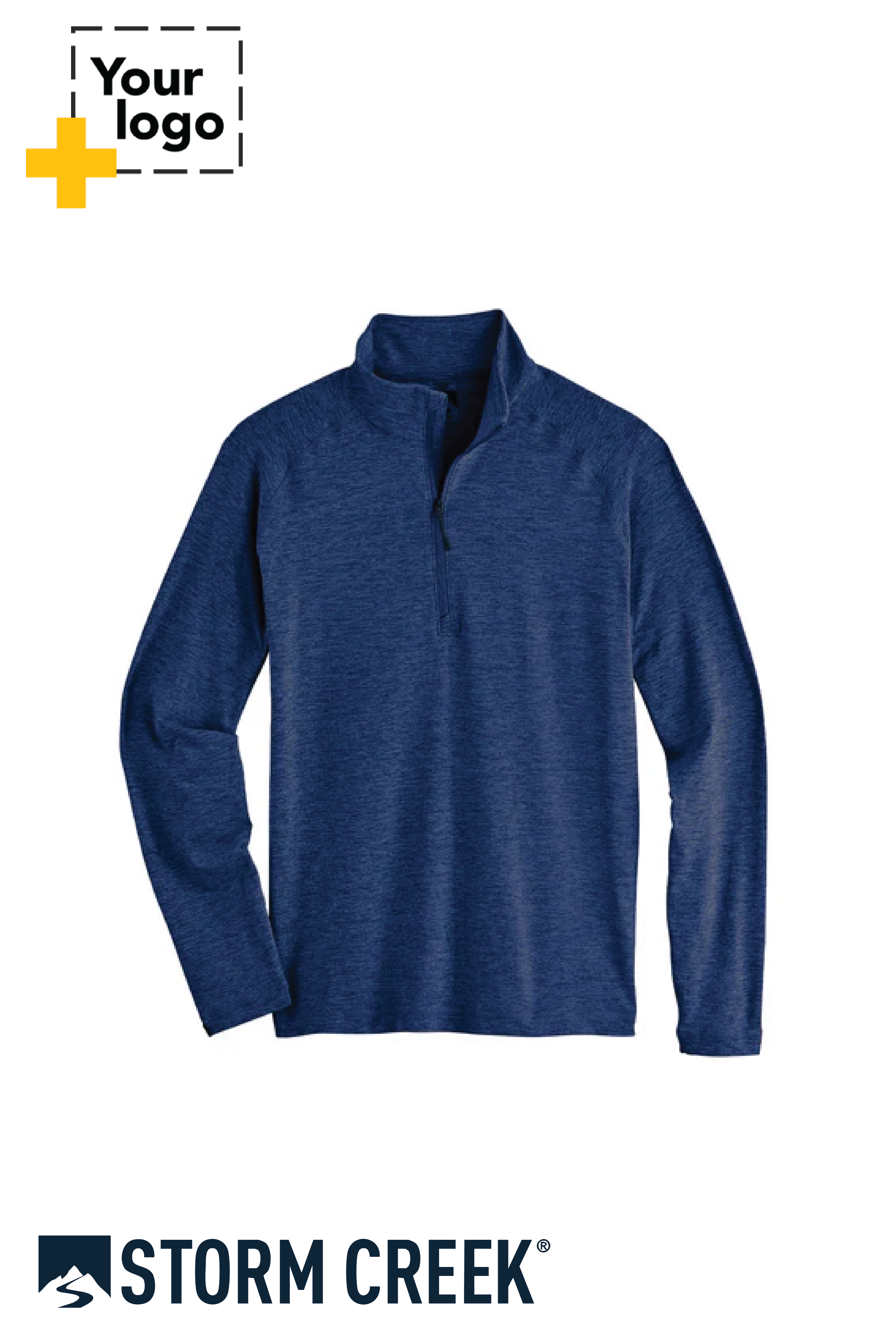 Men's Pacesetter Super Soft Lightweight Quarter Zip