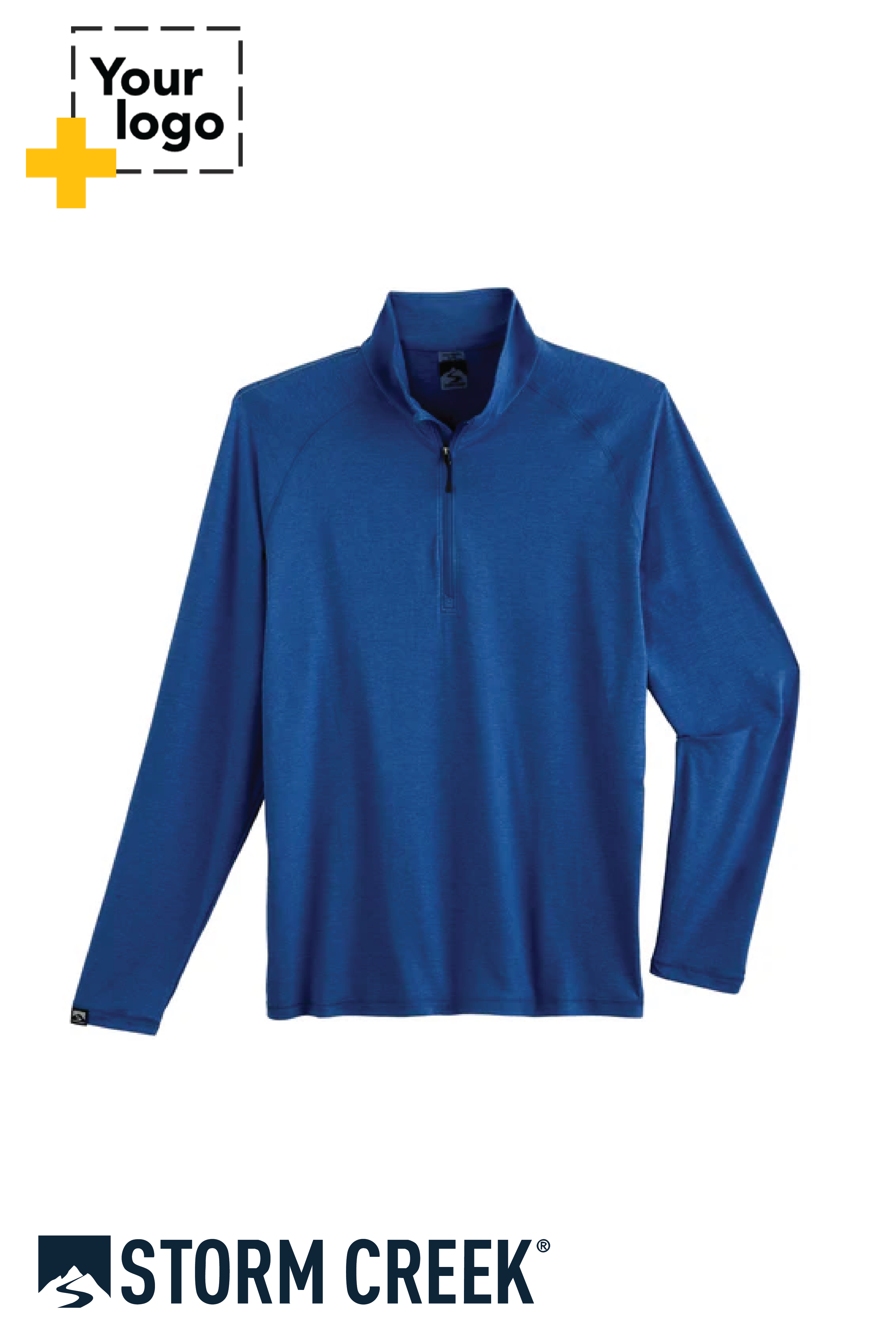 Men's Pacesetter Super Soft Lightweight Quarter Zip