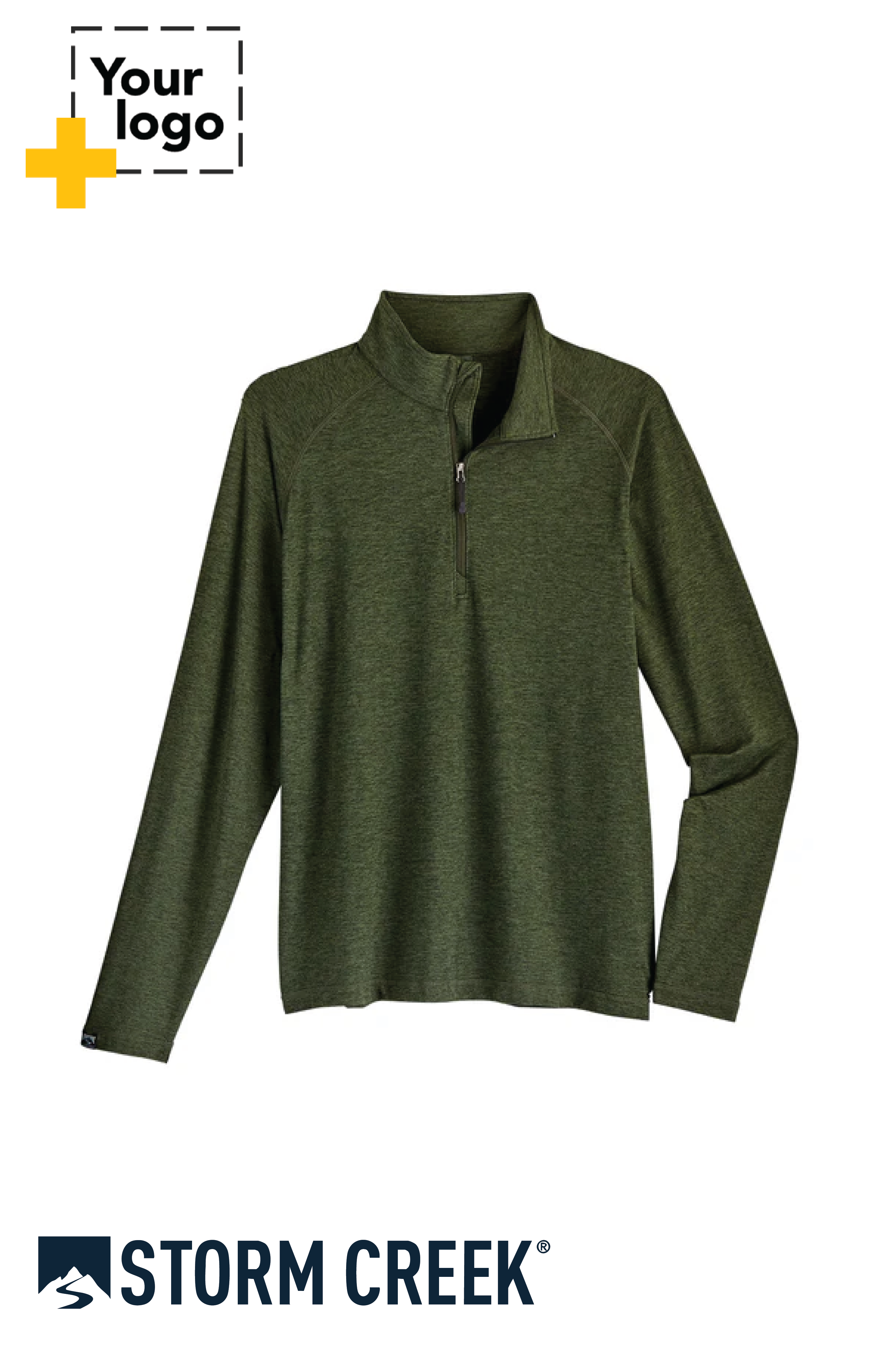 Men's Pacesetter Super Soft Lightweight Quarter Zip