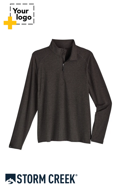 Men's Pacesetter Super Soft Lightweight Quarter Zip