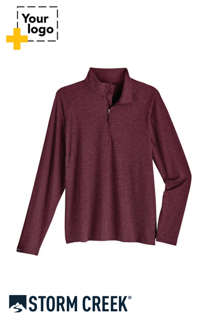 Men's Pacesetter Super Soft Lightweight Quarter Zip