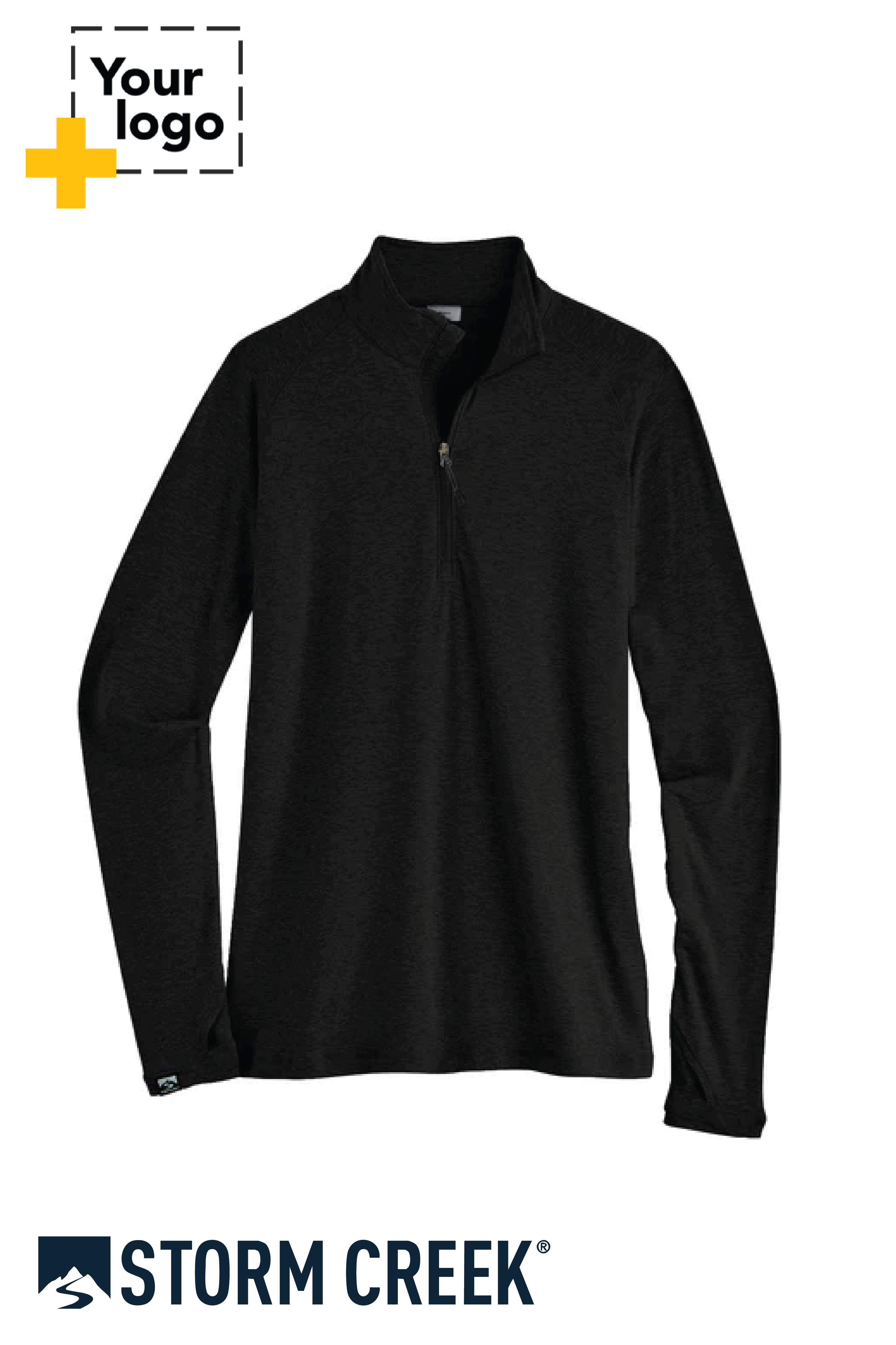 Women's Pacesetter Super Soft Lightweight Quarter Zip