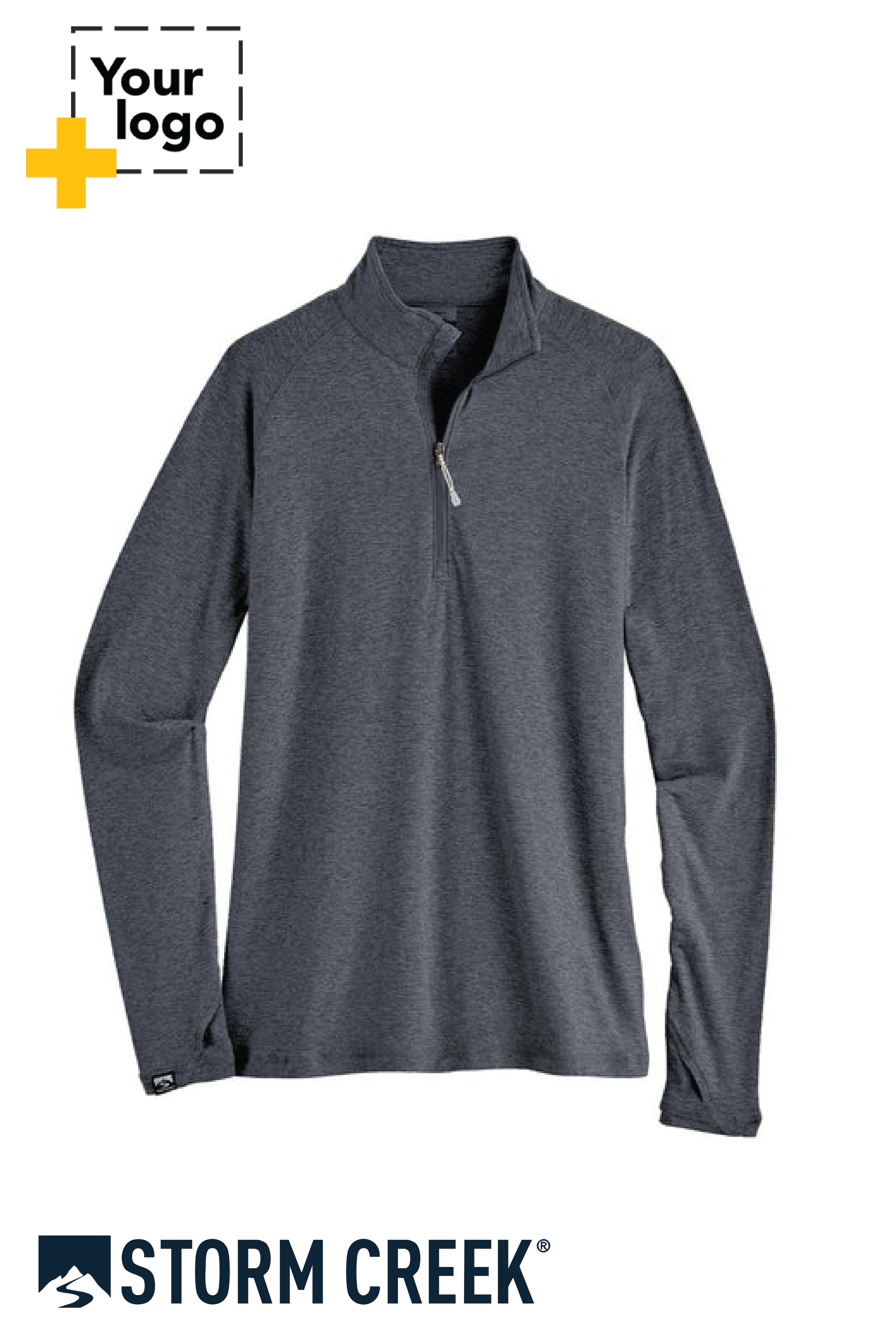 Women's Pacesetter Super Soft Lightweight Quarter Zip