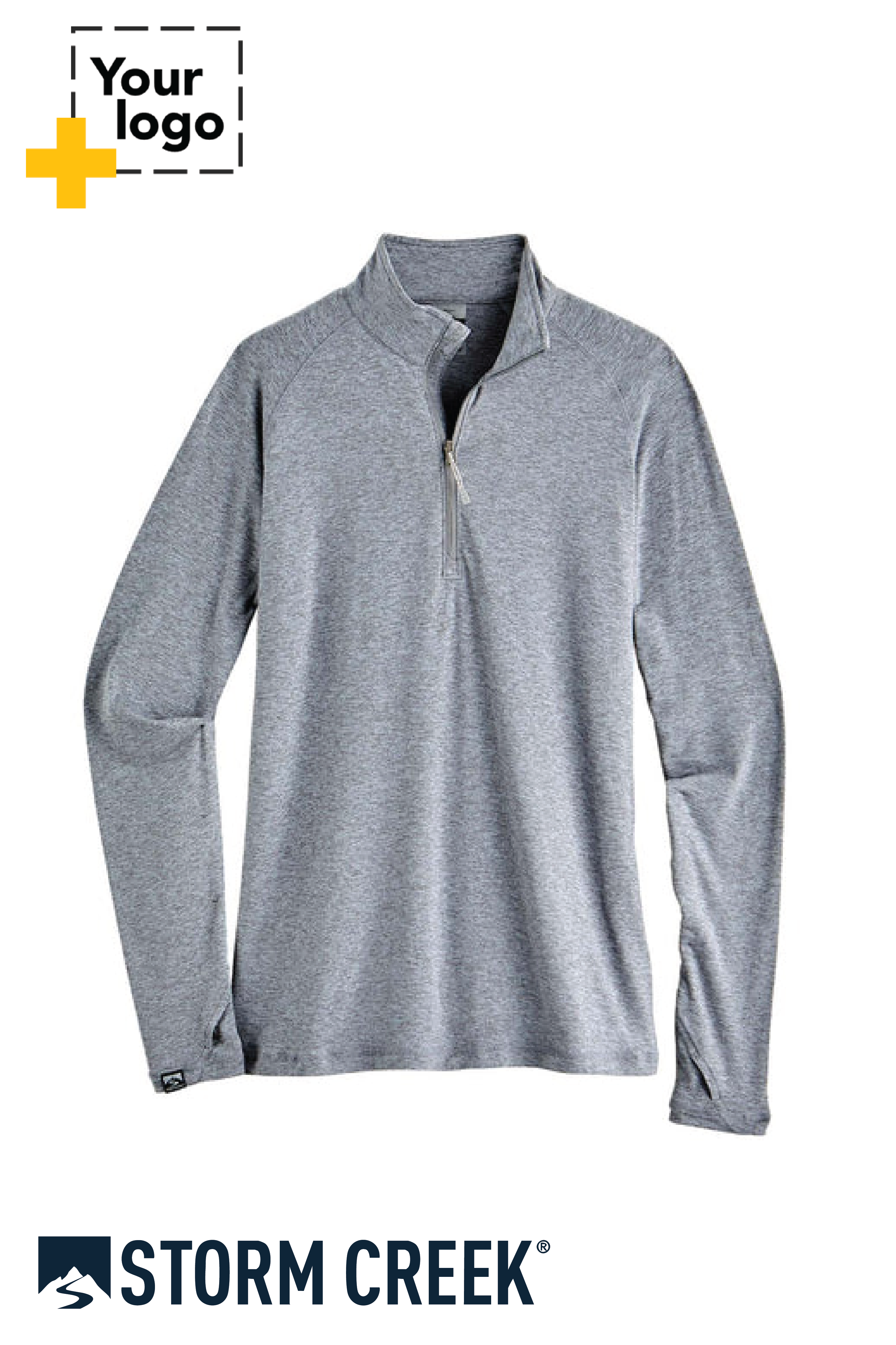 Women's Pacesetter Super Soft Lightweight Quarter Zip