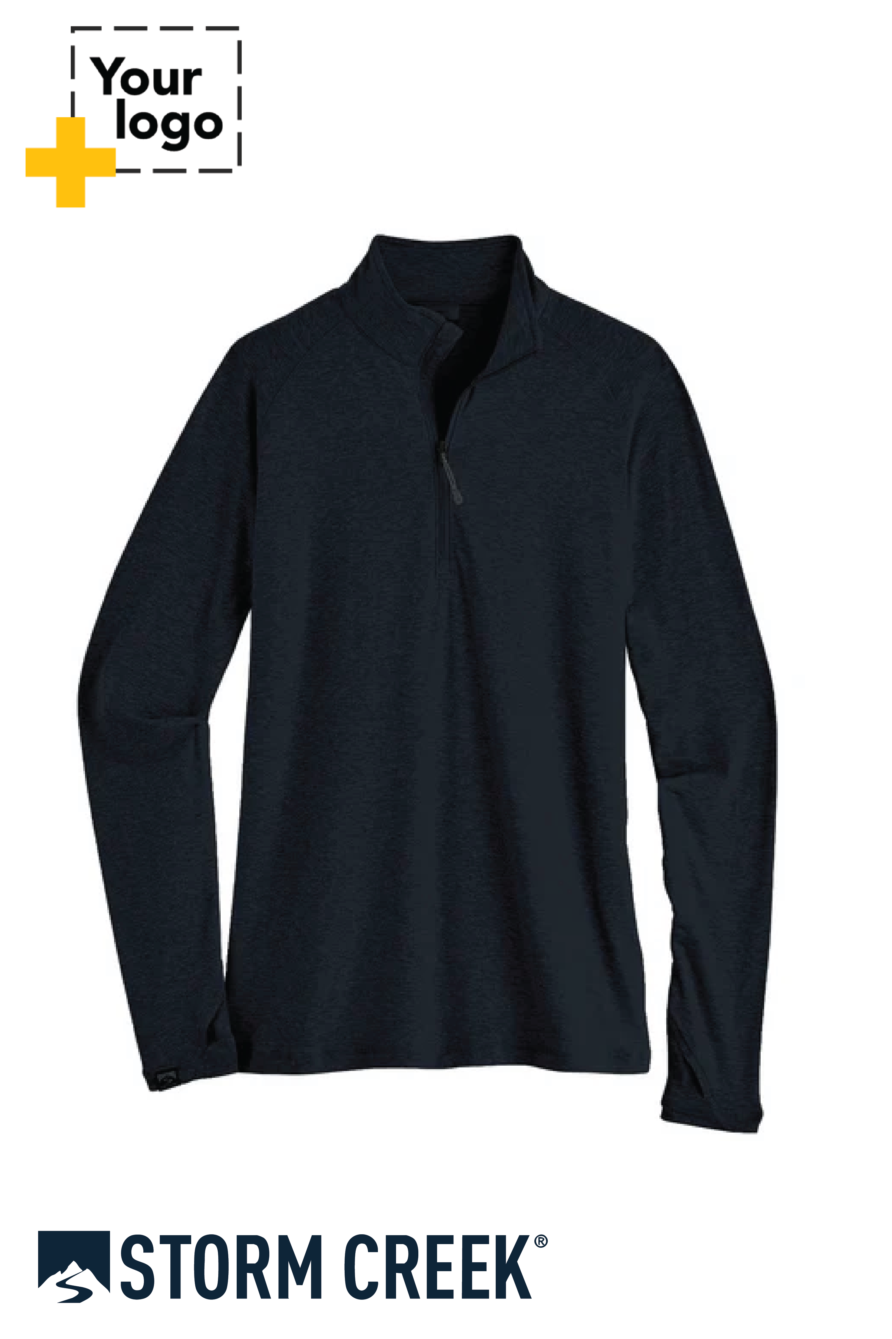 Women's Pacesetter Super Soft Lightweight Quarter Zip