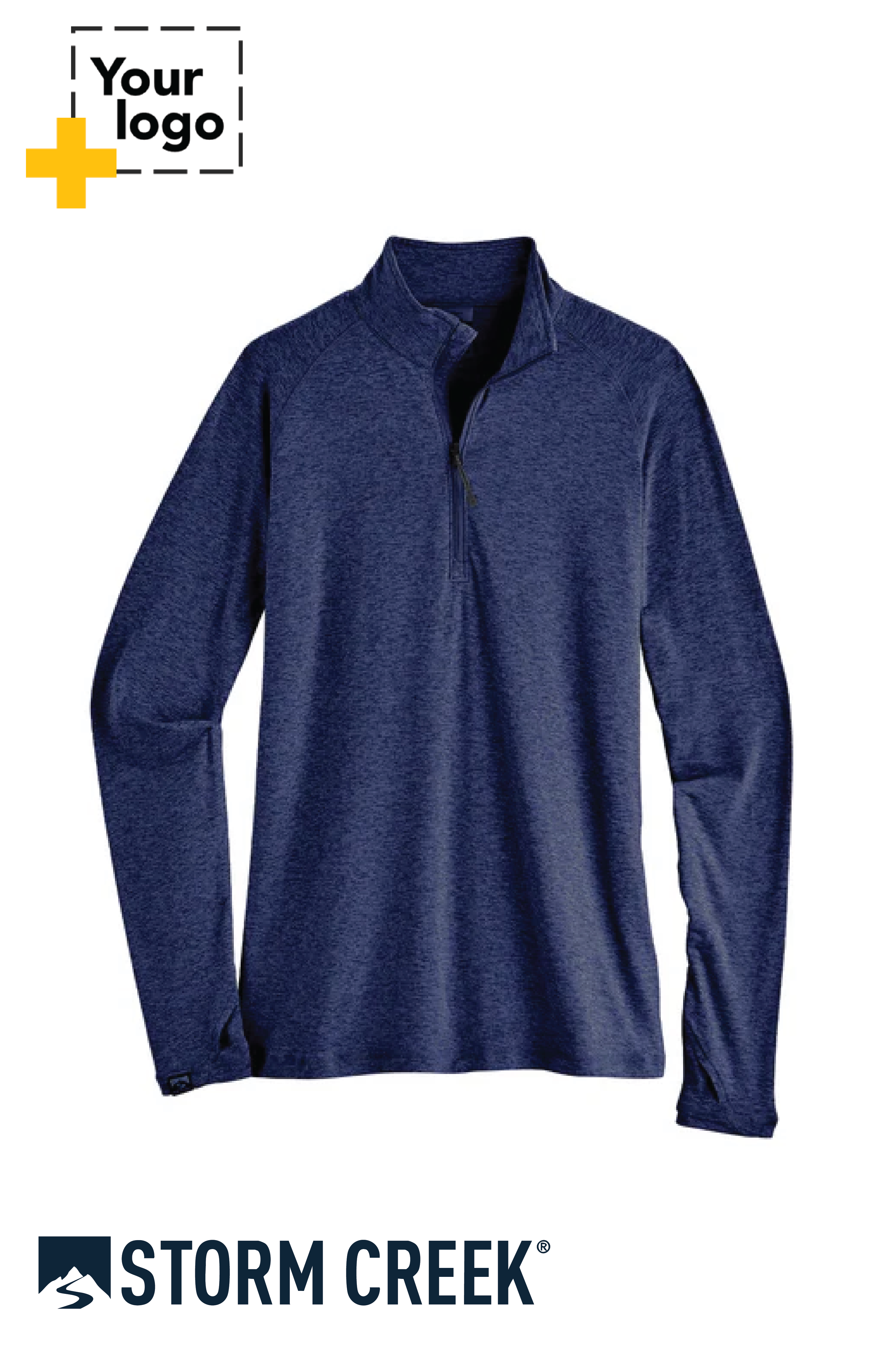 Women's Pacesetter Super Soft Lightweight Quarter Zip