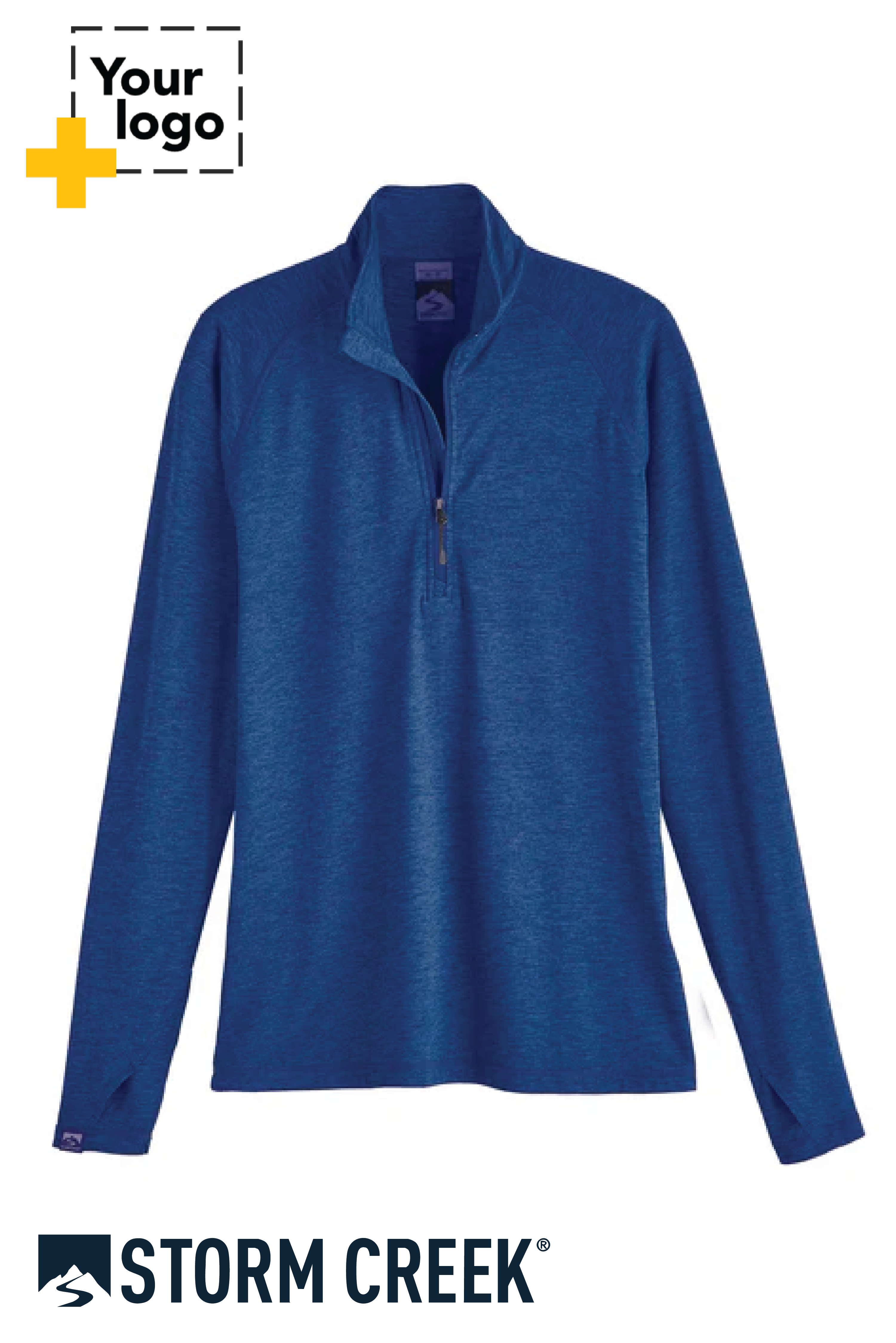Women's Pacesetter Super Soft Lightweight Quarter Zip