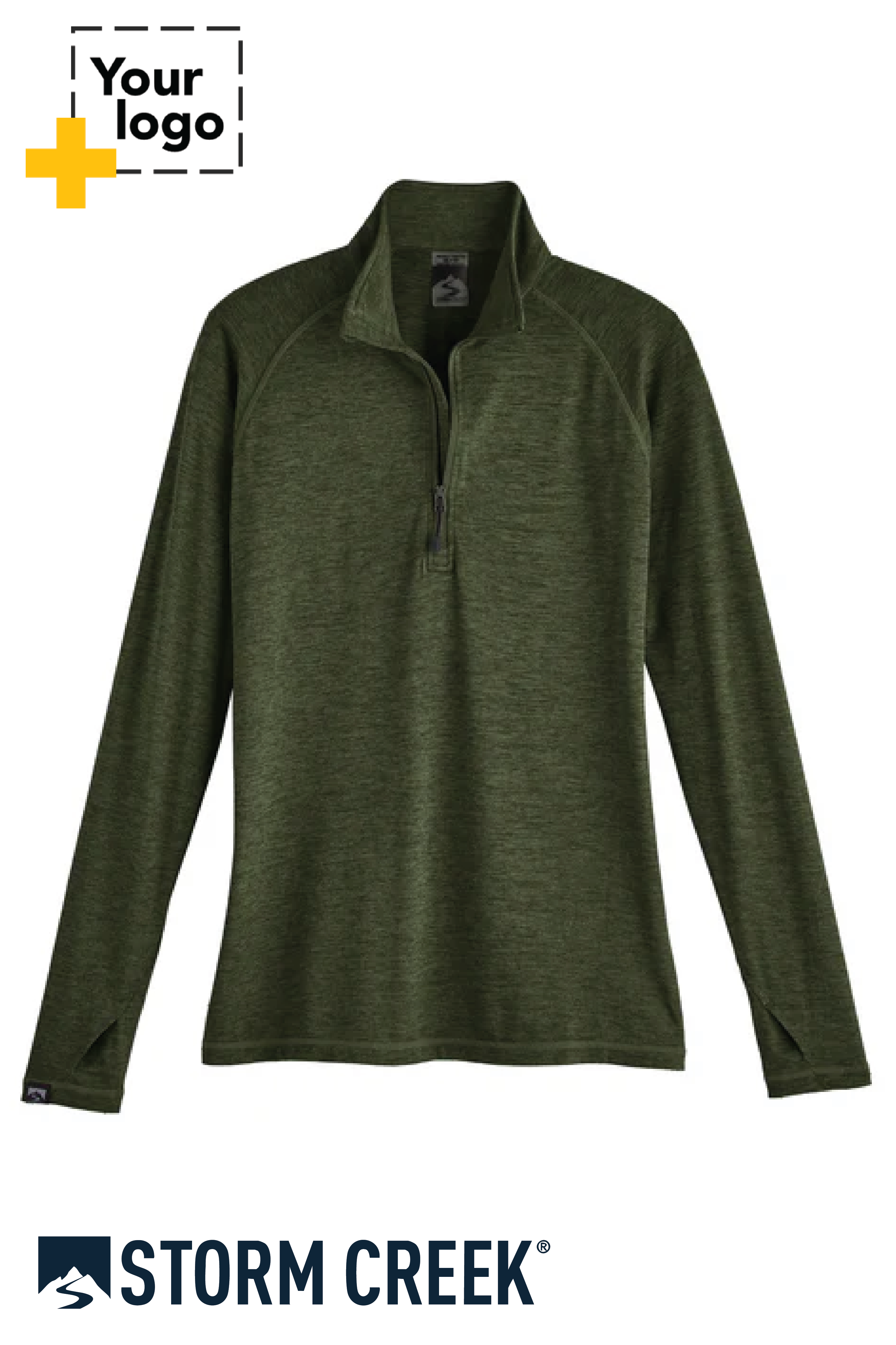 Women's Pacesetter Super Soft Lightweight Quarter Zip