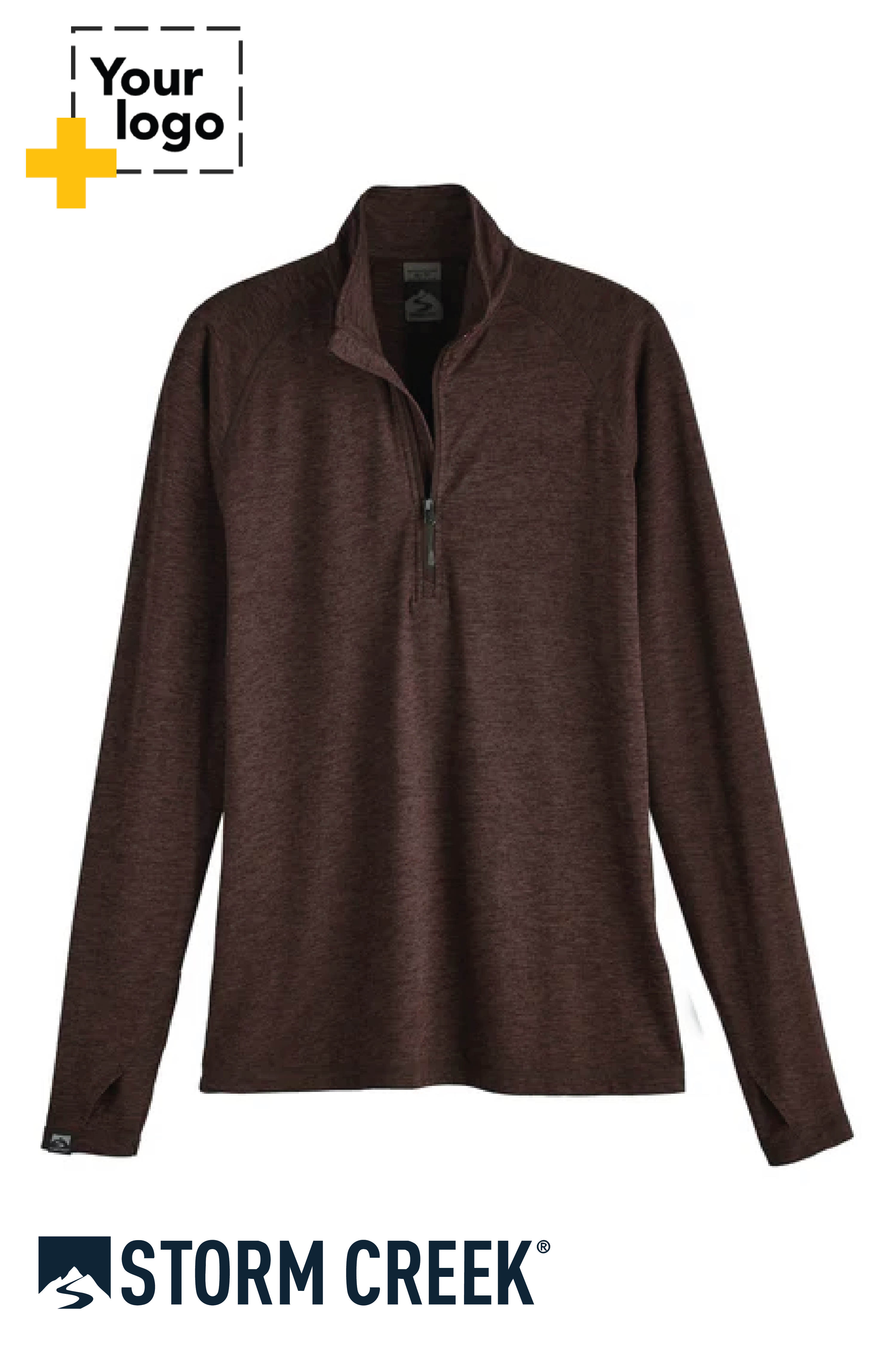 Women's Pacesetter Super Soft Lightweight Quarter Zip