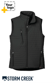 Women's Front Runner 120 GSM Insulated Quilted Vest