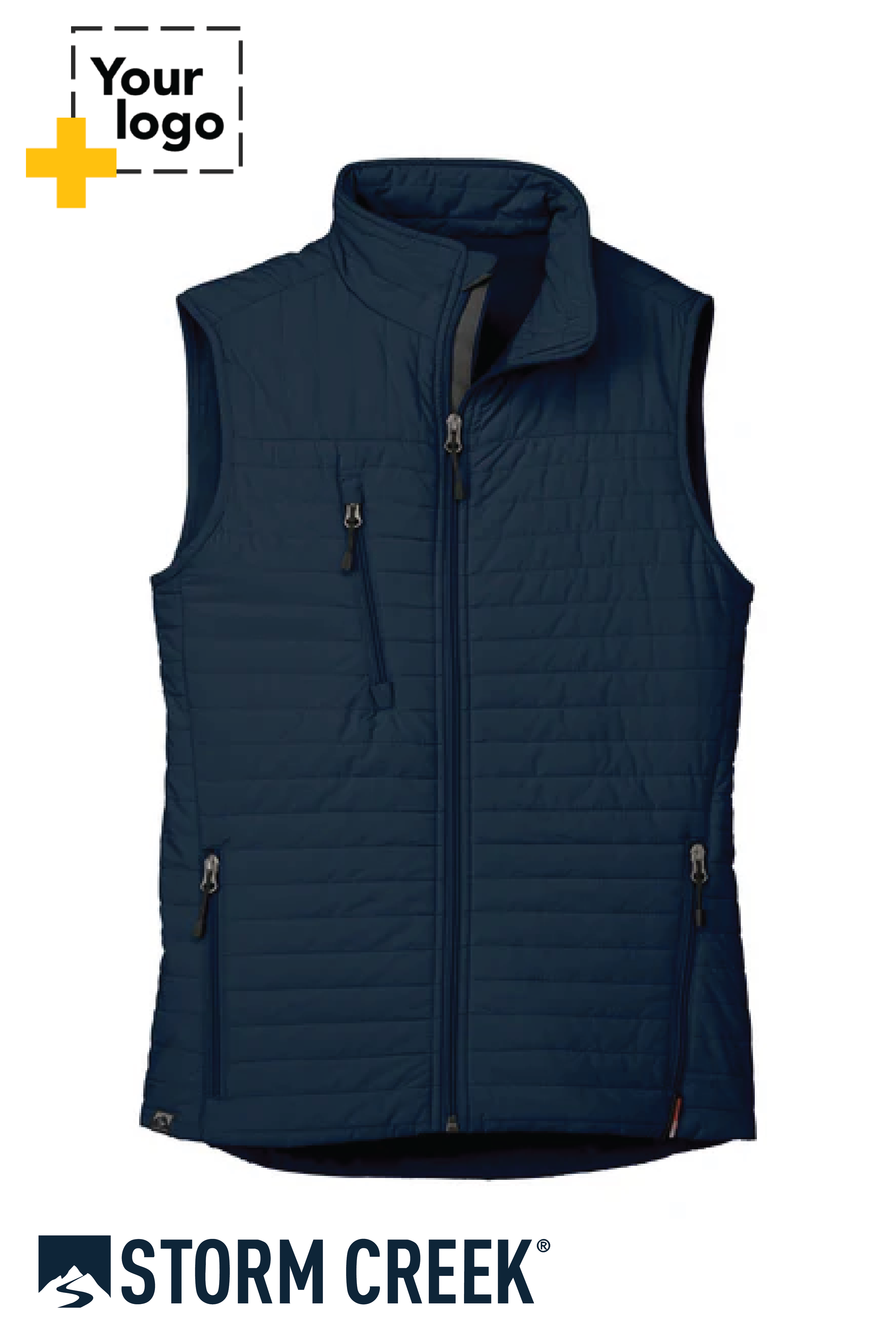 Women's Front Runner 120 GSM Insulated Quilted Vest