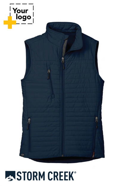 Women's Front Runner 120 GSM Insulated Quilted Vest