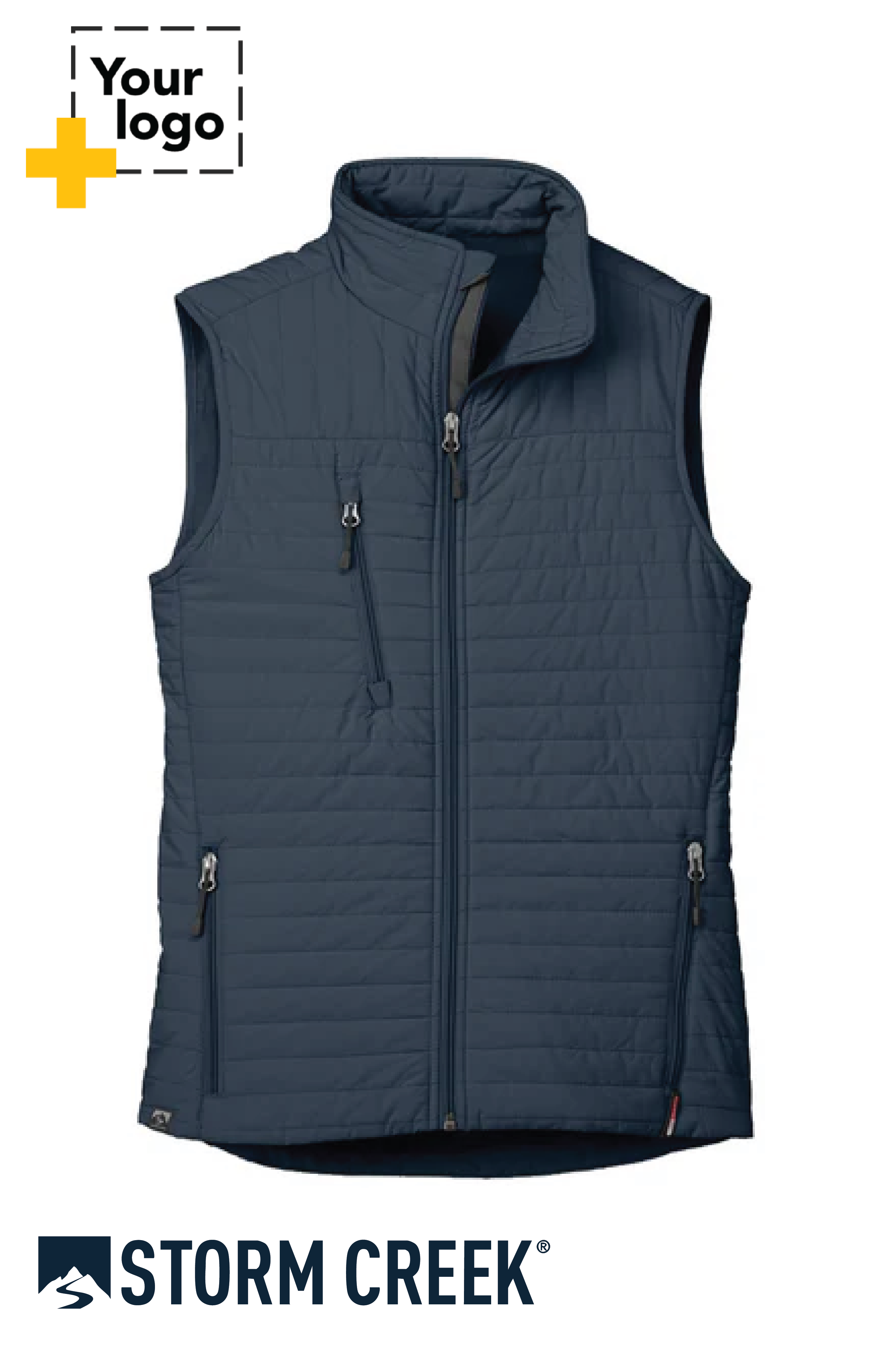 Women's Front Runner 120 GSM Insulated Quilted Vest