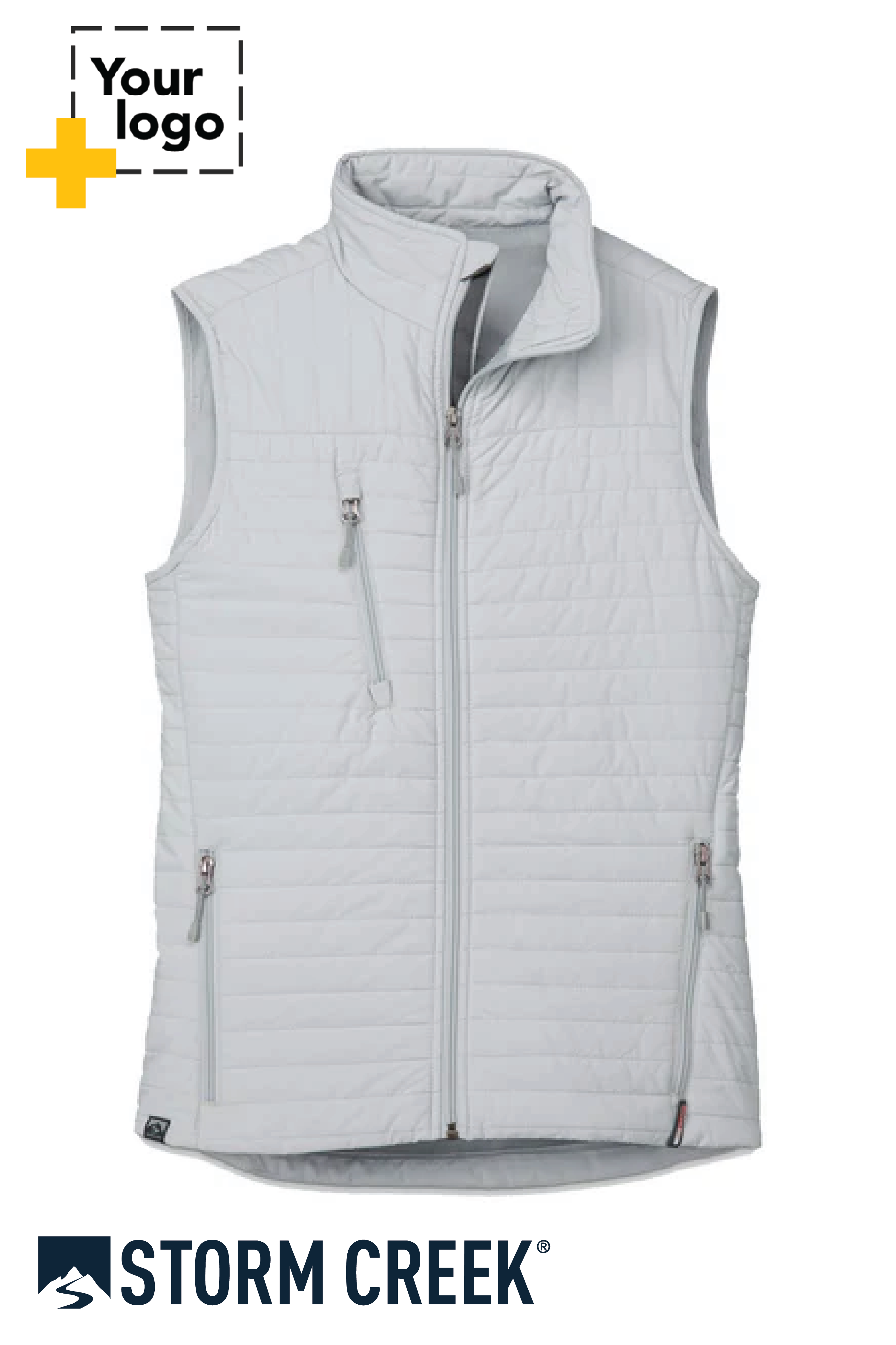 Women's Front Runner 120 GSM Insulated Quilted Vest