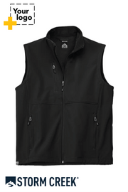 Men's Trailblazer Fleece-Lined Softshell Vest