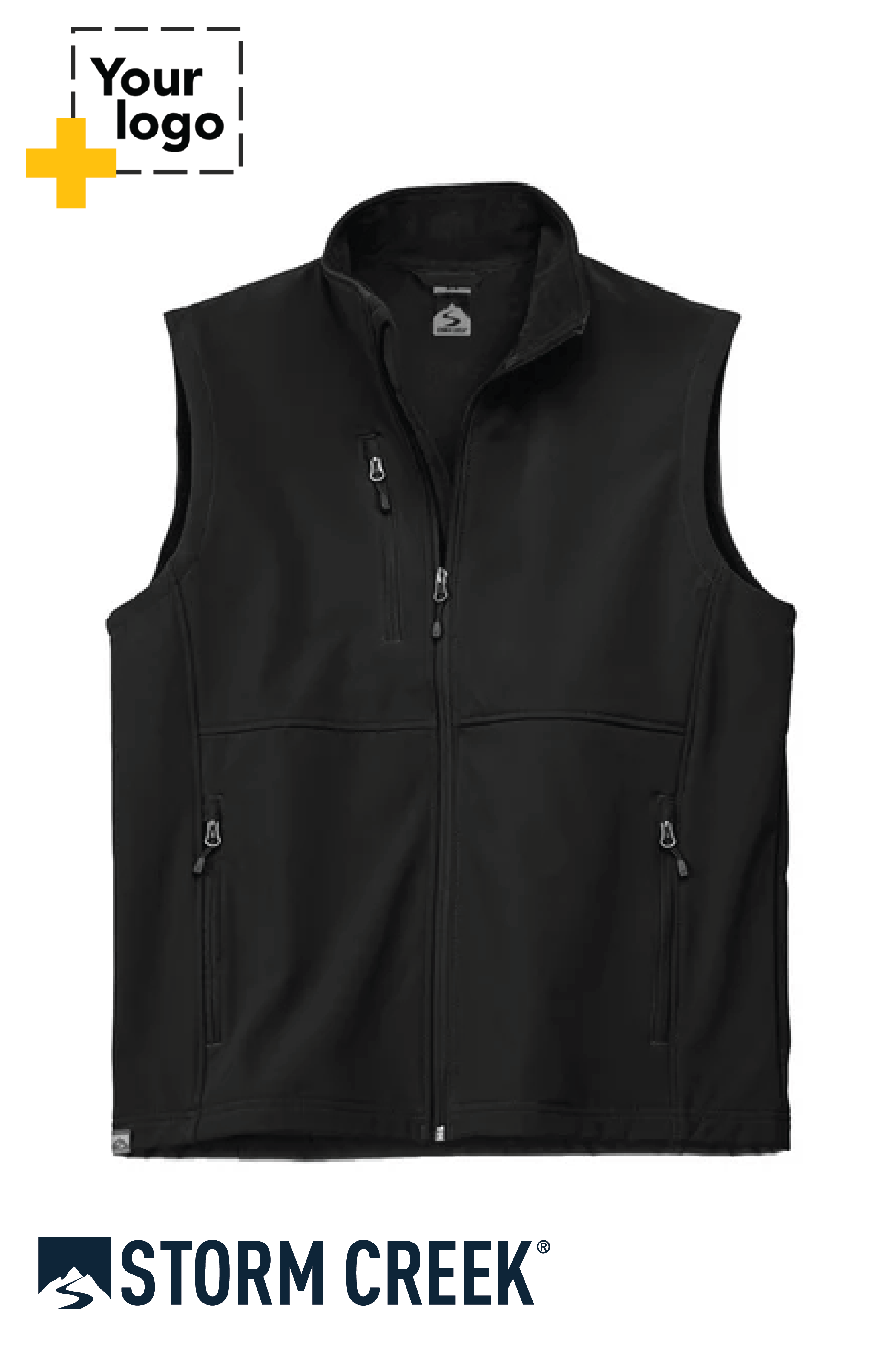 Men's Trailblazer Fleece-Lined Softshell Vest
