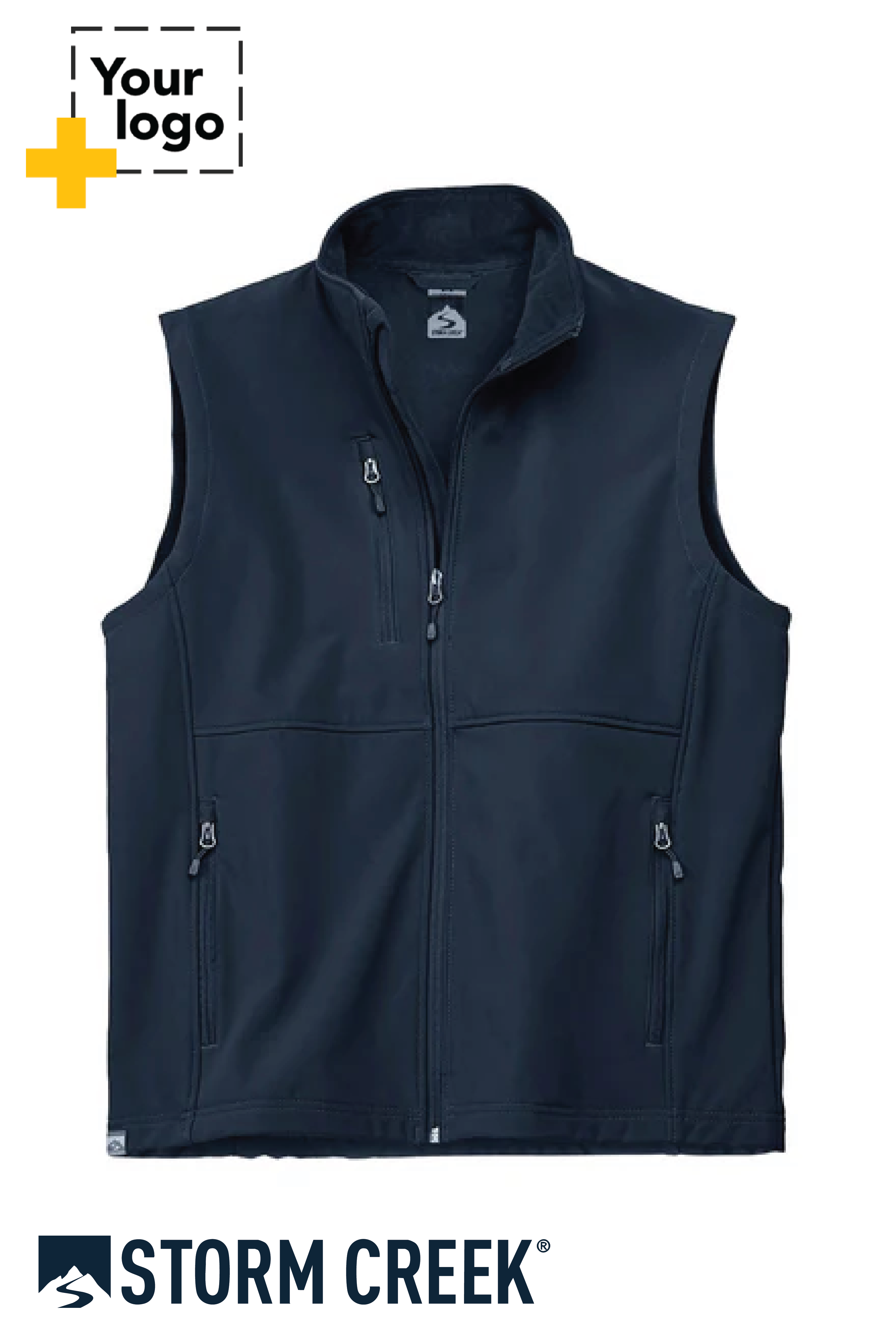 Men's Trailblazer Fleece-Lined Softshell Vest