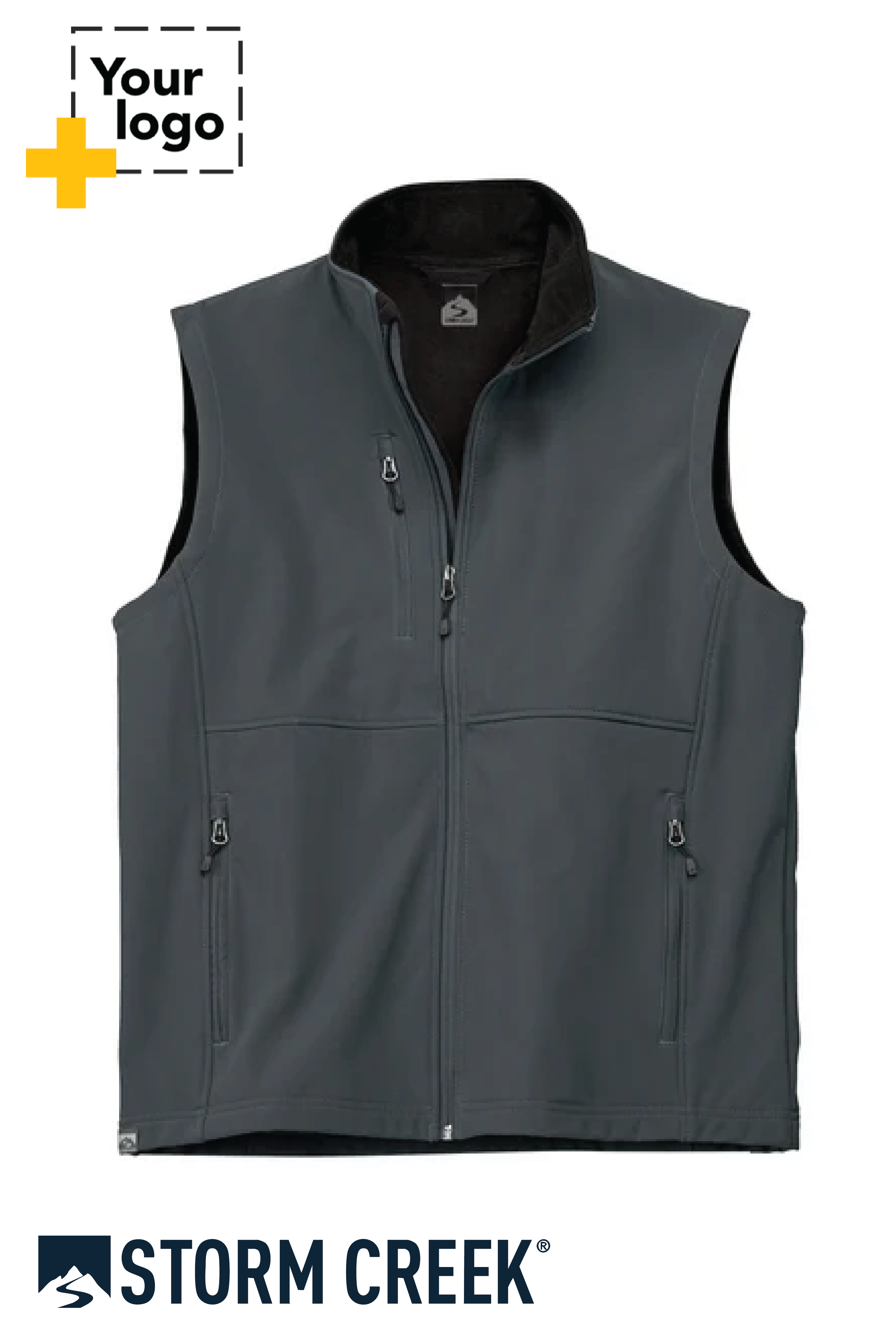 Men's Trailblazer Fleece-Lined Softshell Vest