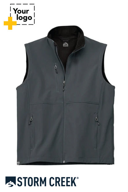Men's Trailblazer Fleece-Lined Softshell Vest