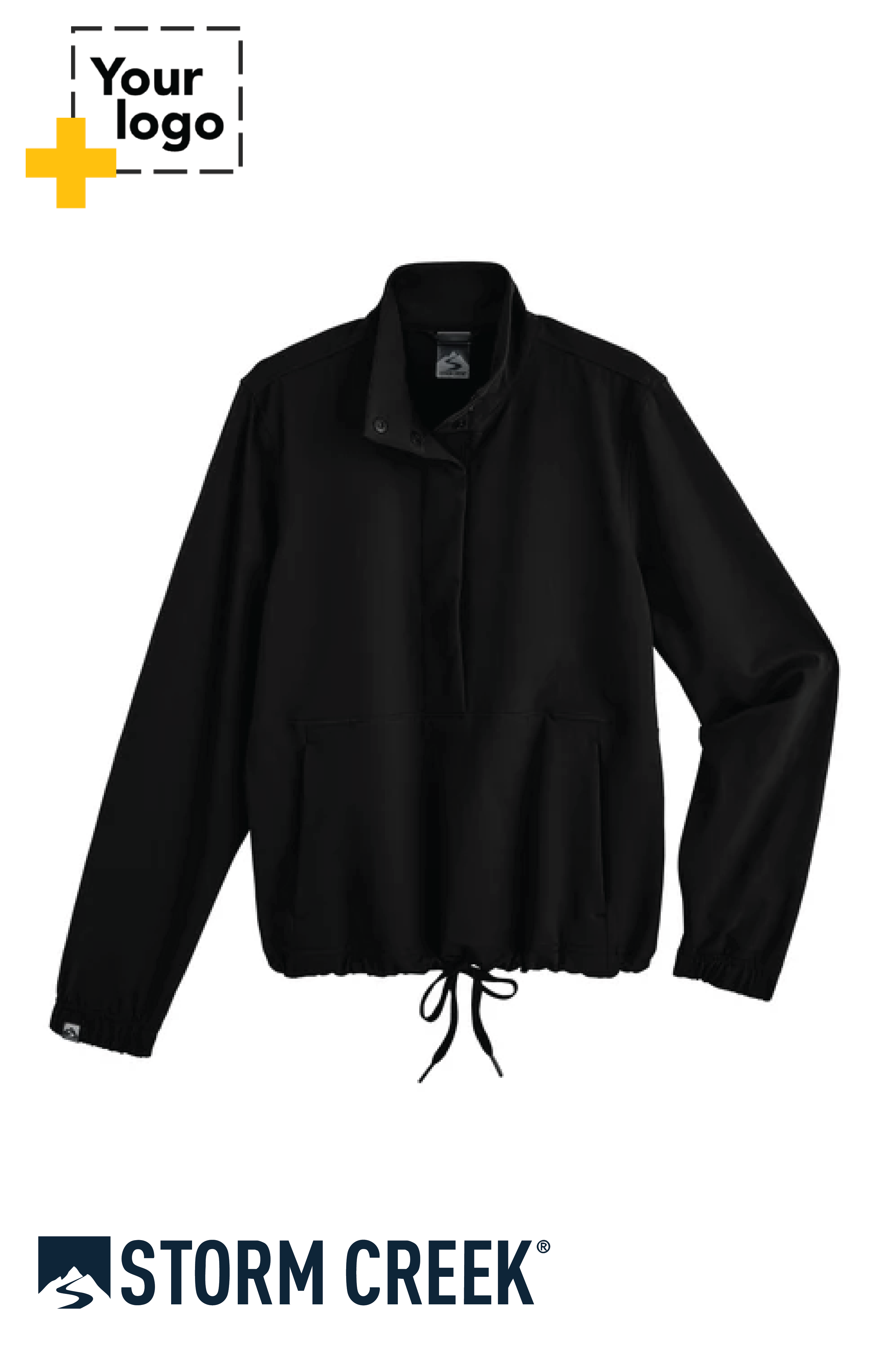 Women's Outdoor Super Stretch Performance Pullover