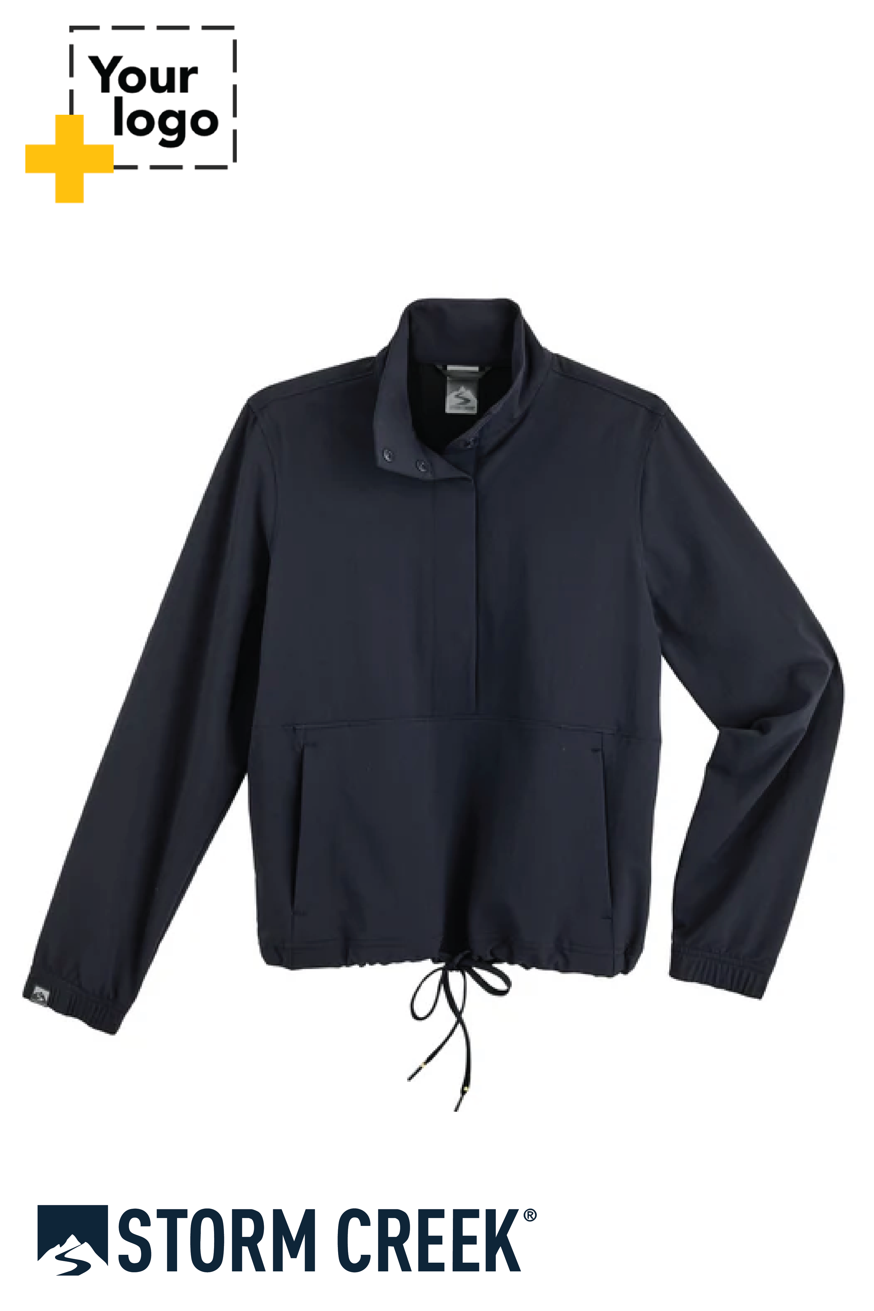 Women's Outdoor Super Stretch Performance Pullover