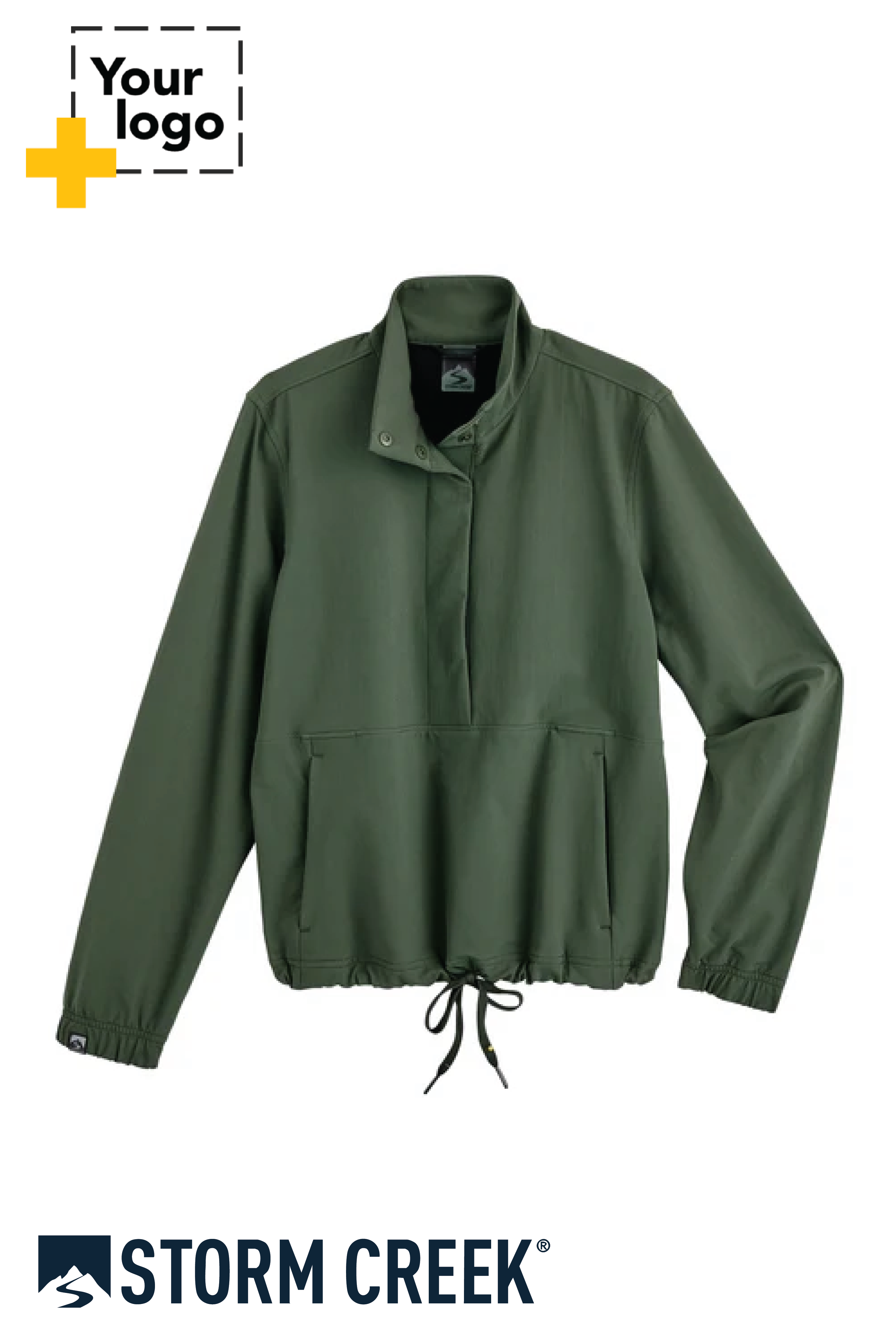 Women's Outdoor Super Stretch Performance Pullover