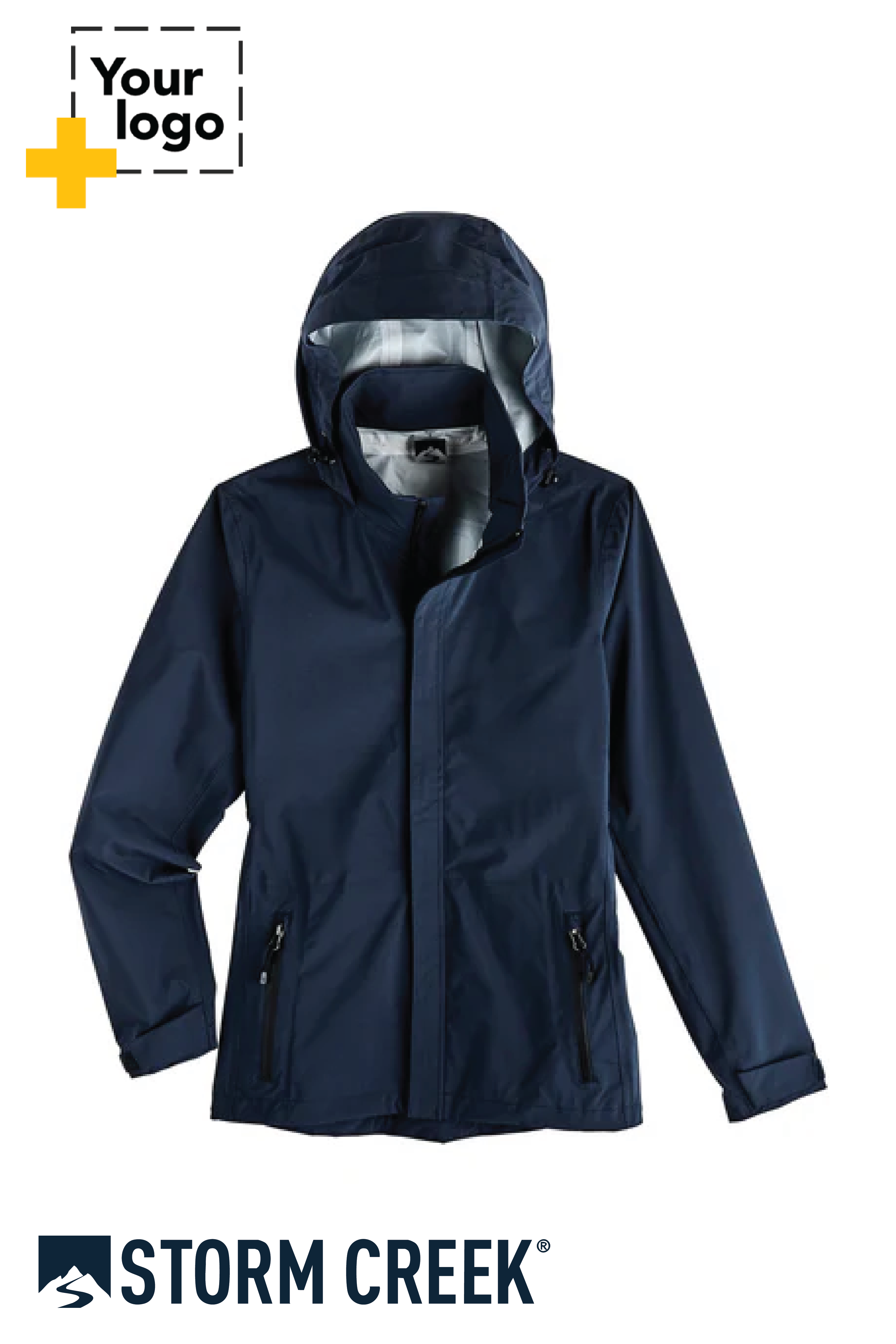 Women's Explorer Waterproof Rain Jacket