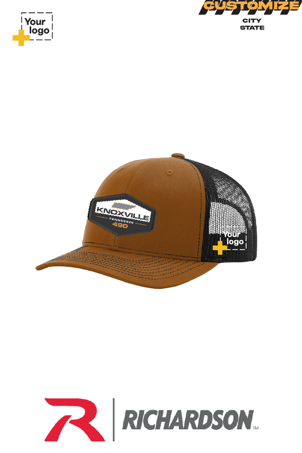 Custom Richardson 112 Trucker - Sublimated Patch