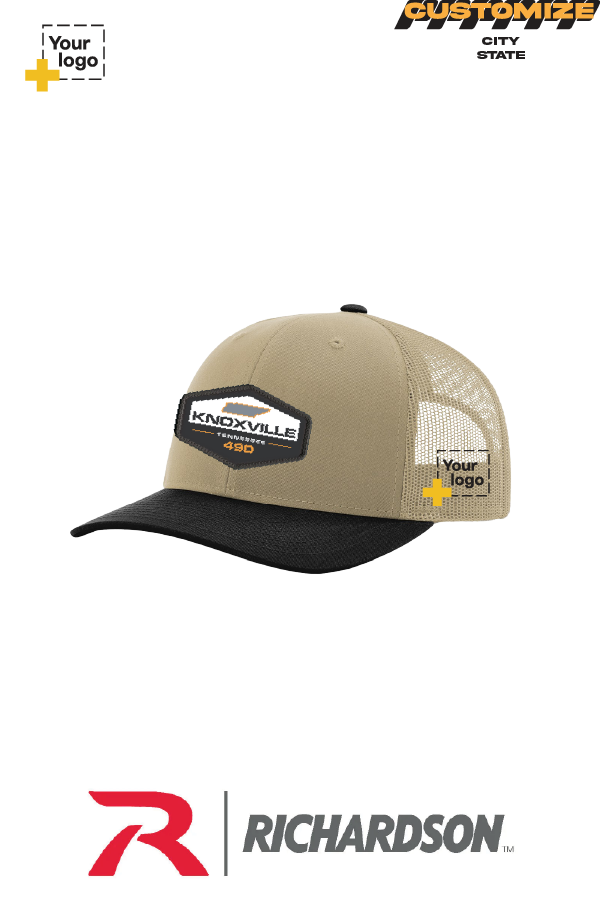 Custom Richardson 112 Trucker - Sublimated Patch