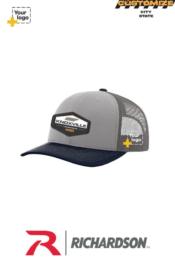 Custom Richardson 112 Trucker - Sublimated Patch