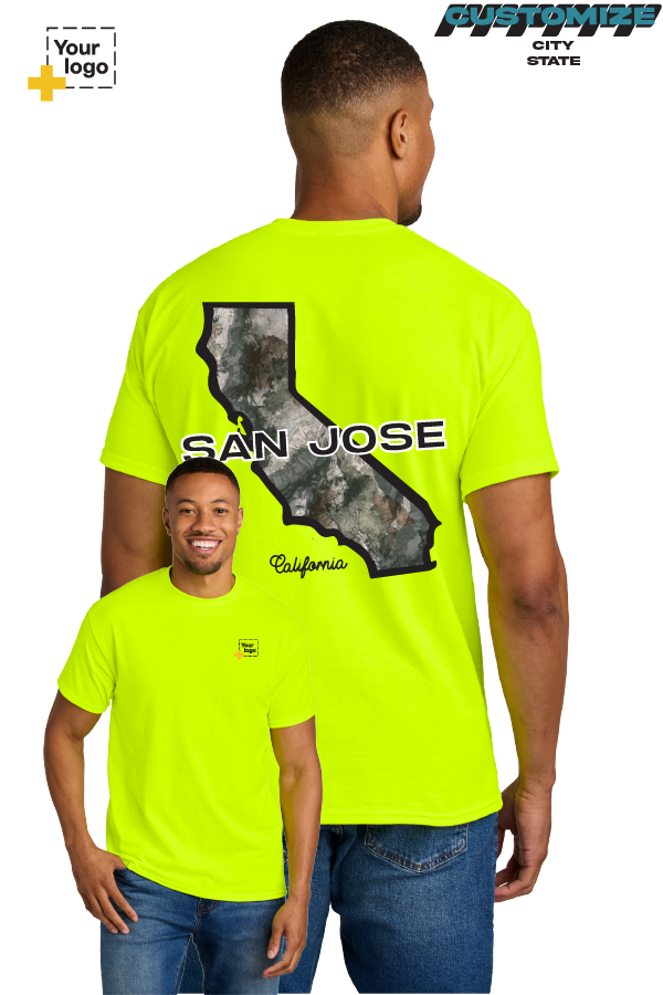 Custom Gildan® DryBlend® 50 Cotton/50 Poly T-Shirt - Terra Camo