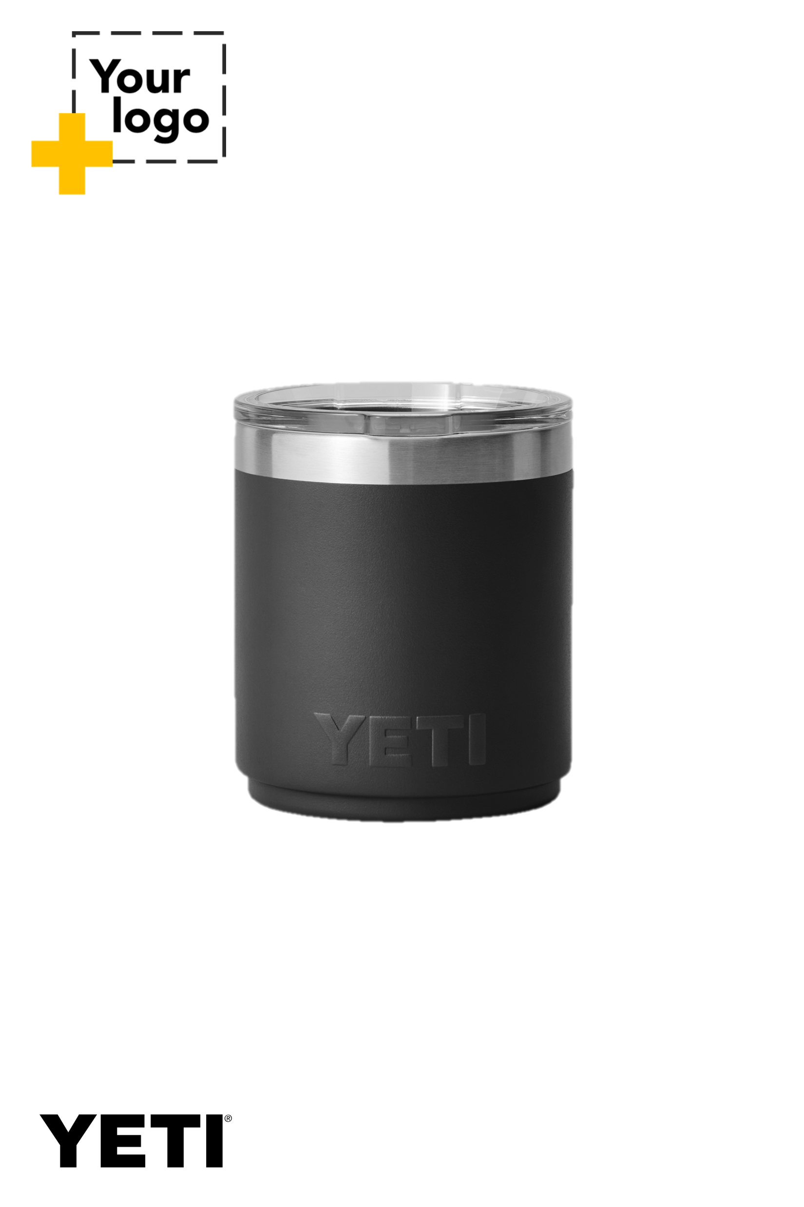 YETI® Rambler® 10 oz. Stackable Lowball with MagSlider™ Lid