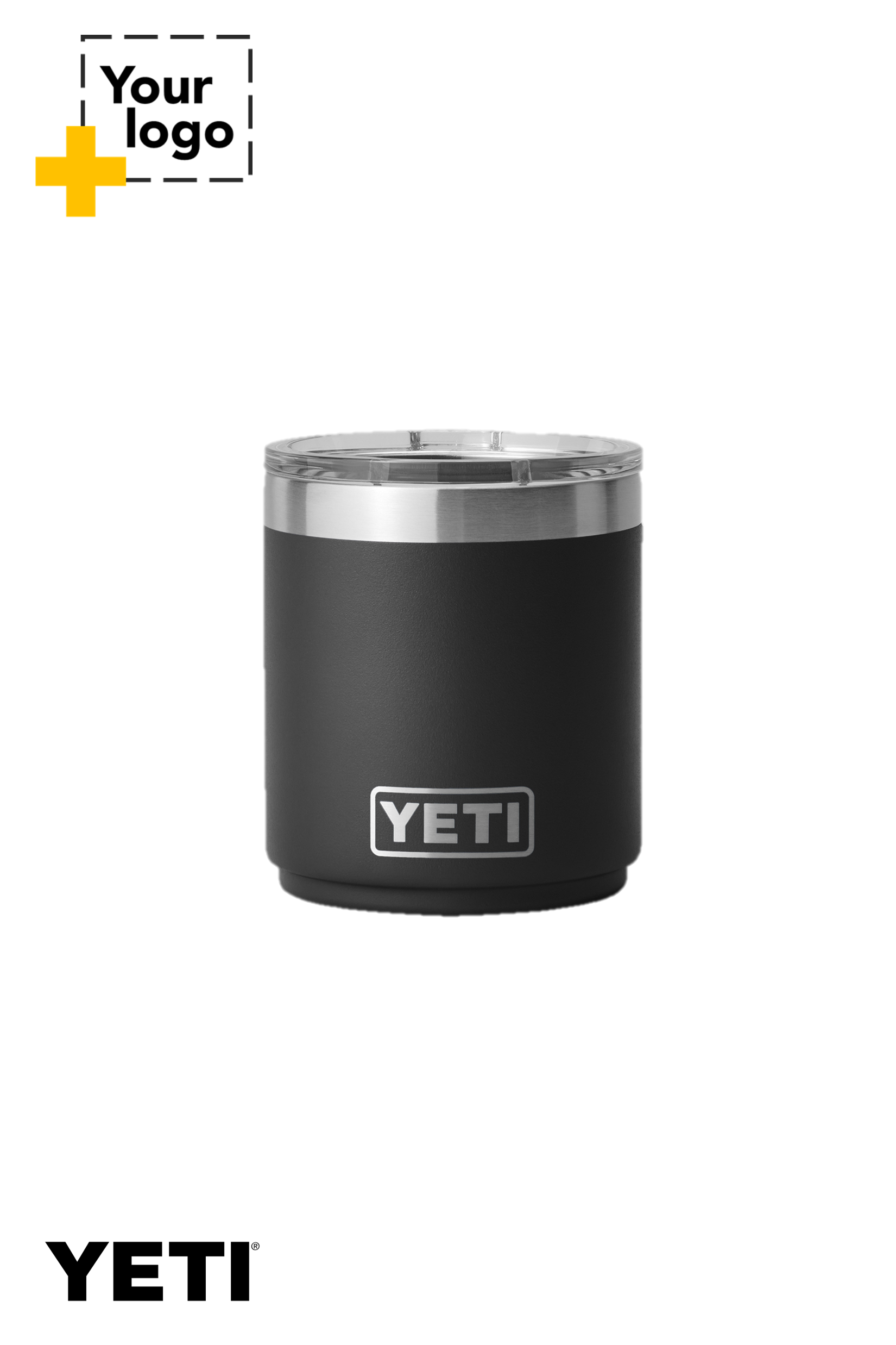 YETI® Rambler® 10 oz. Stackable Lowball with MagSlider™ Lid