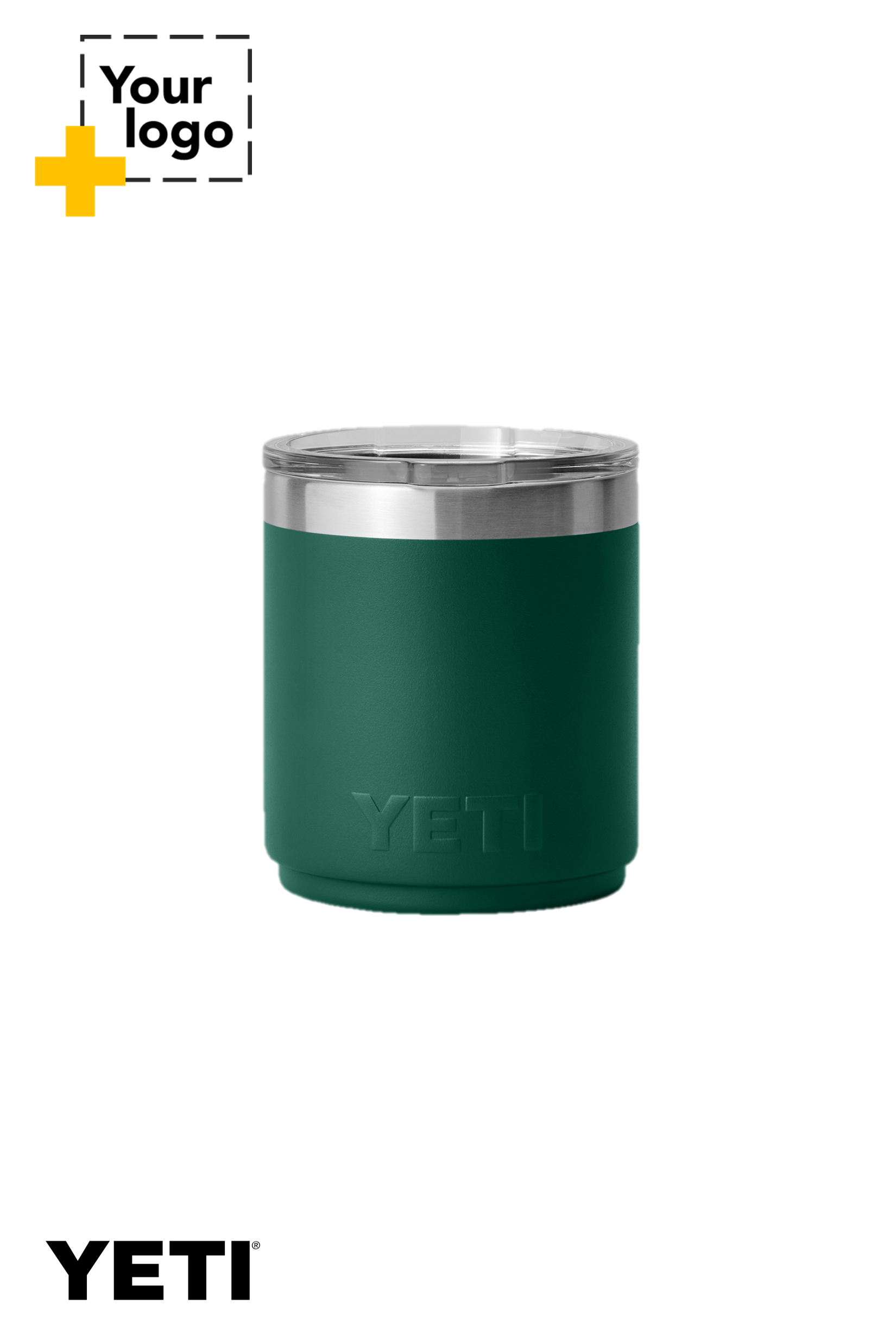 YETI® Rambler® 10 oz. Stackable Lowball with MagSlider™ Lid