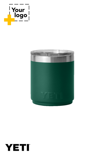 YETI® Rambler® 10 oz. Stackable Lowball with MagSlider™ Lid