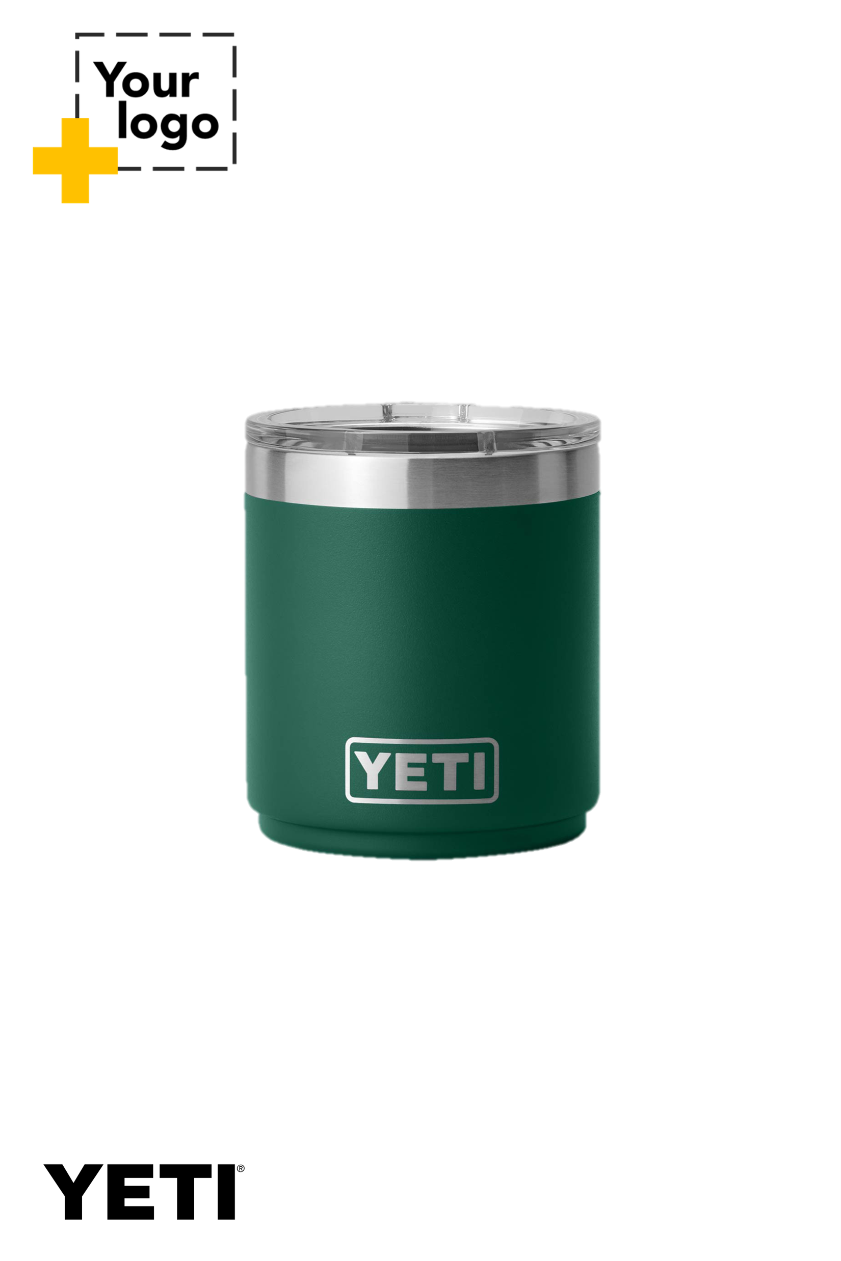YETI® Rambler® 10 oz. Stackable Lowball with MagSlider™ Lid