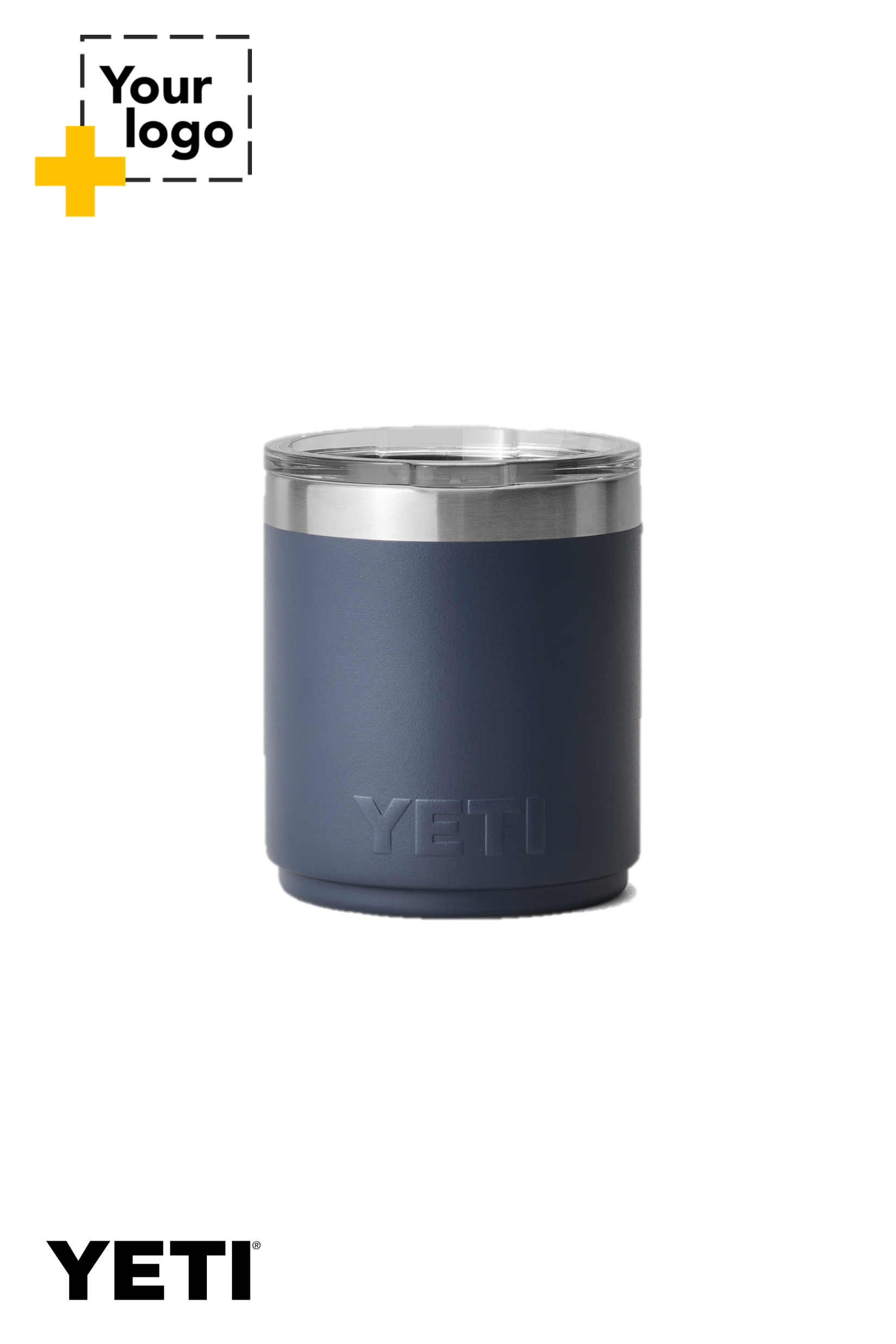 YETI® Rambler® 10 oz. Stackable Lowball with MagSlider™ Lid