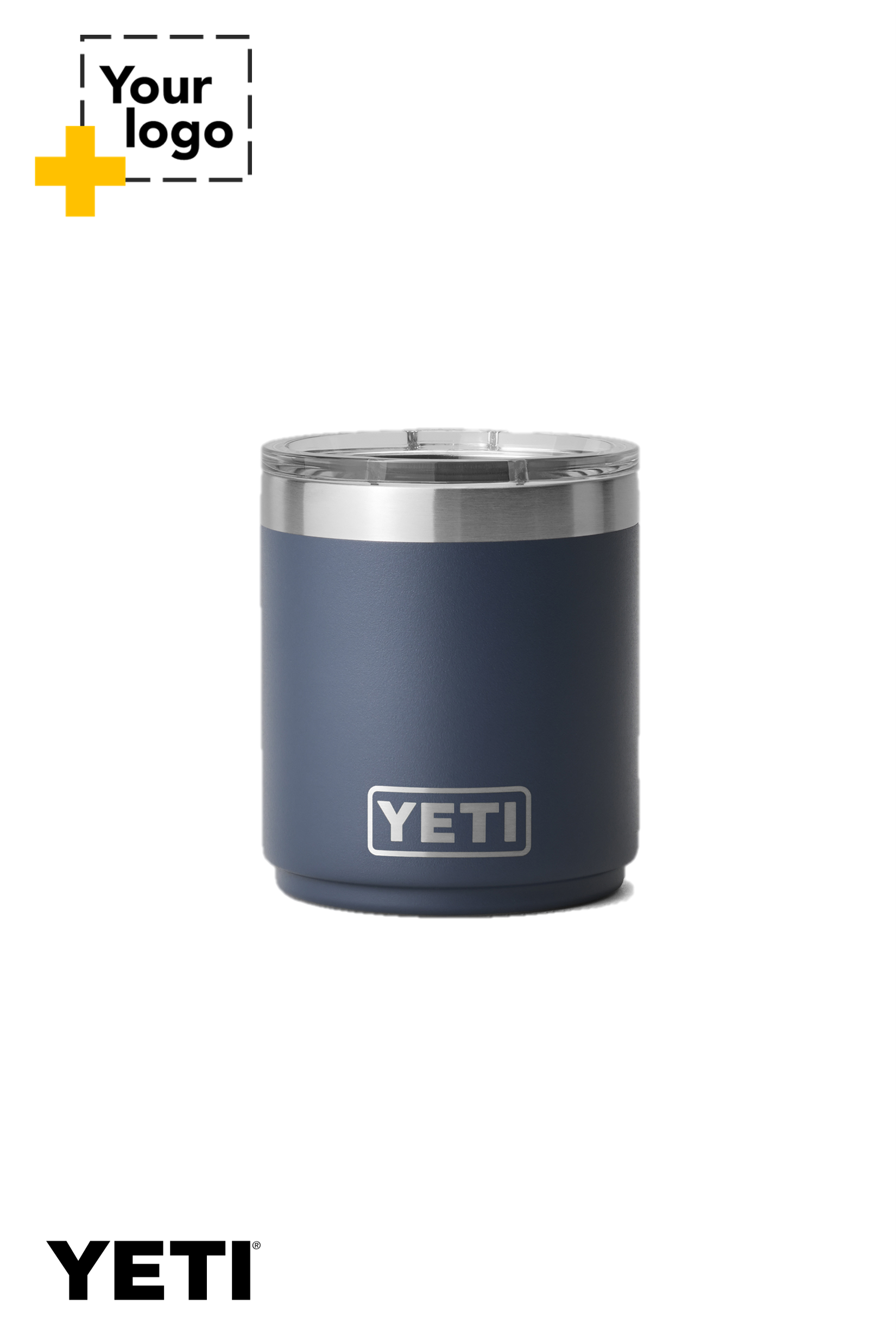 YETI® Rambler® 10 oz. Stackable Lowball with MagSlider™ Lid