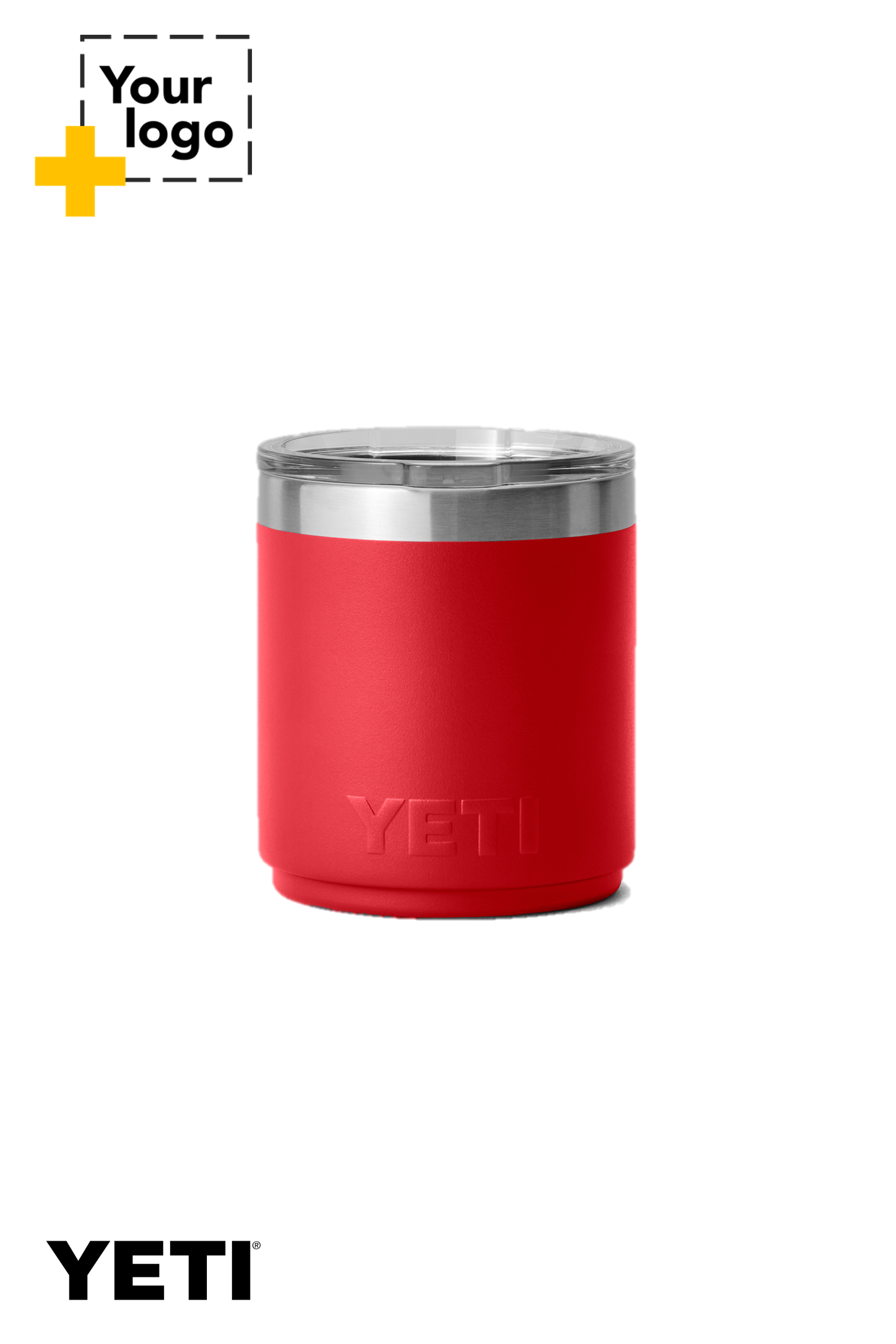 YETI® Rambler® 10 oz. Stackable Lowball with MagSlider™ Lid