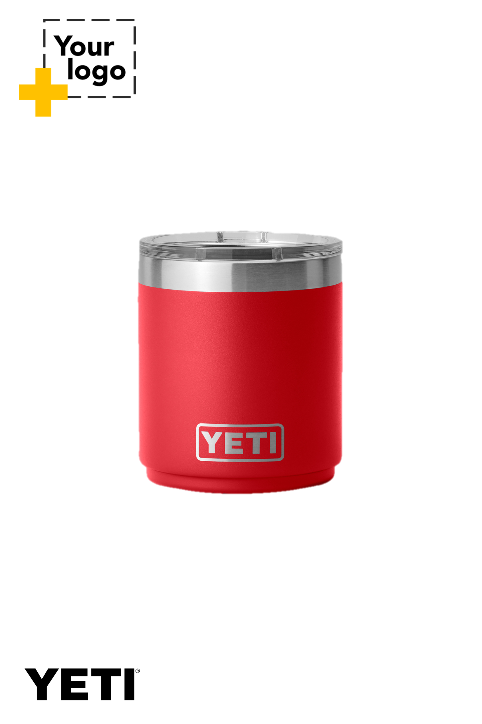 YETI® Rambler® 10 oz. Stackable Lowball with MagSlider™ Lid