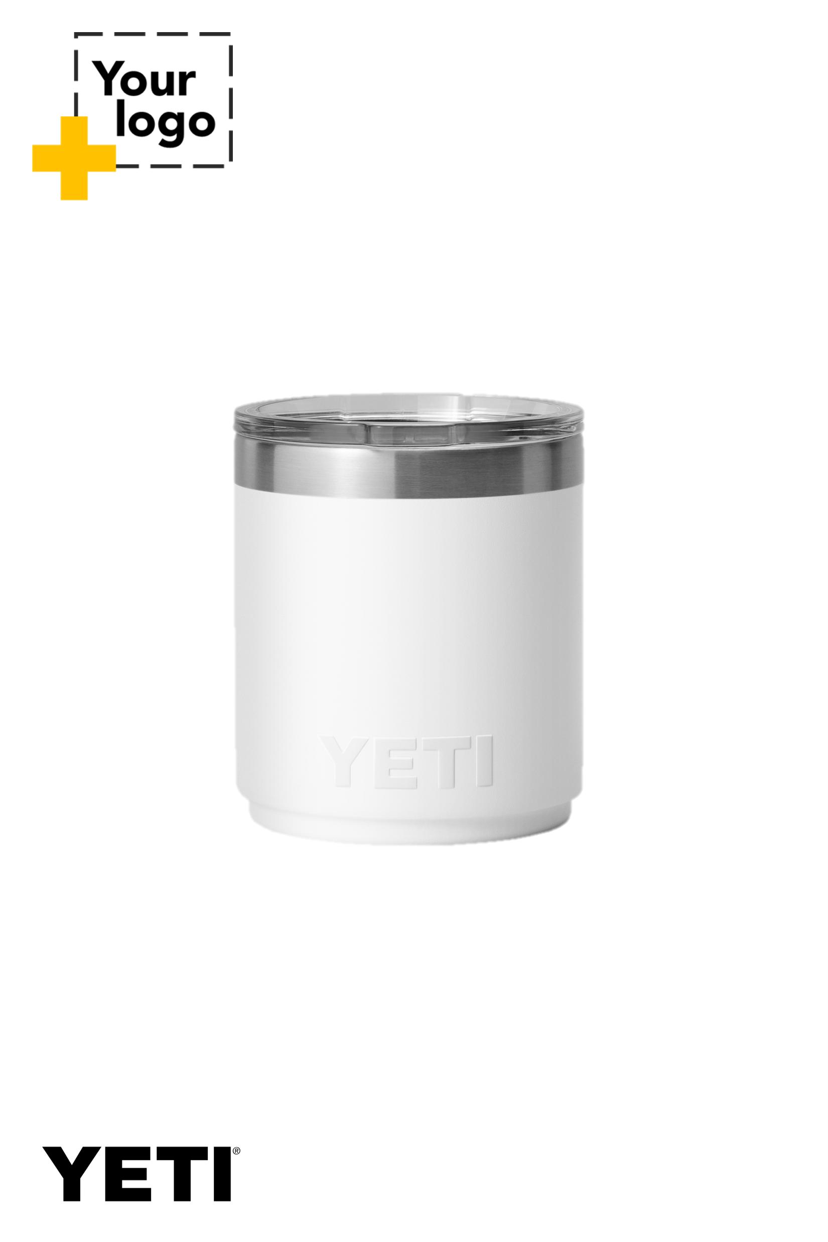 YETI® Rambler® 10 oz. Stackable Lowball with MagSlider™ Lid