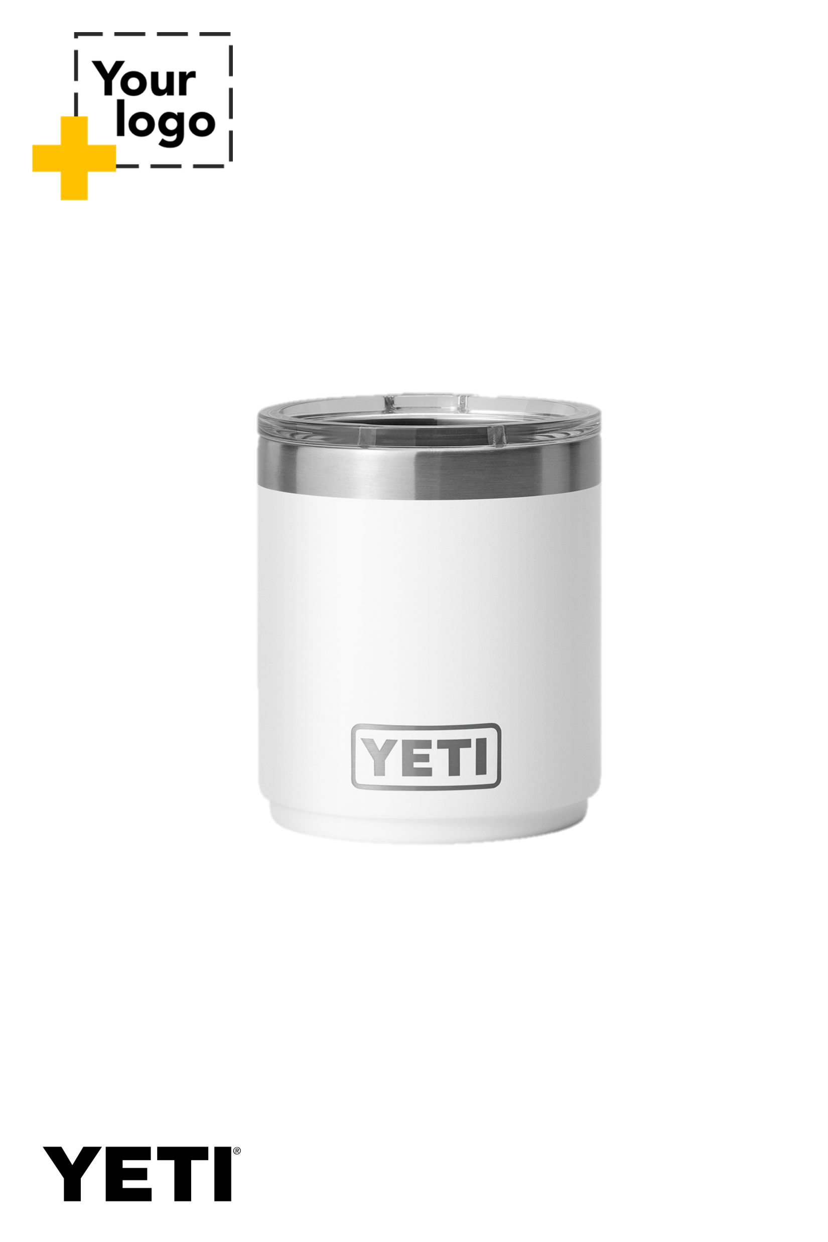 YETI® Rambler® 10 oz. Stackable Lowball with MagSlider™ Lid