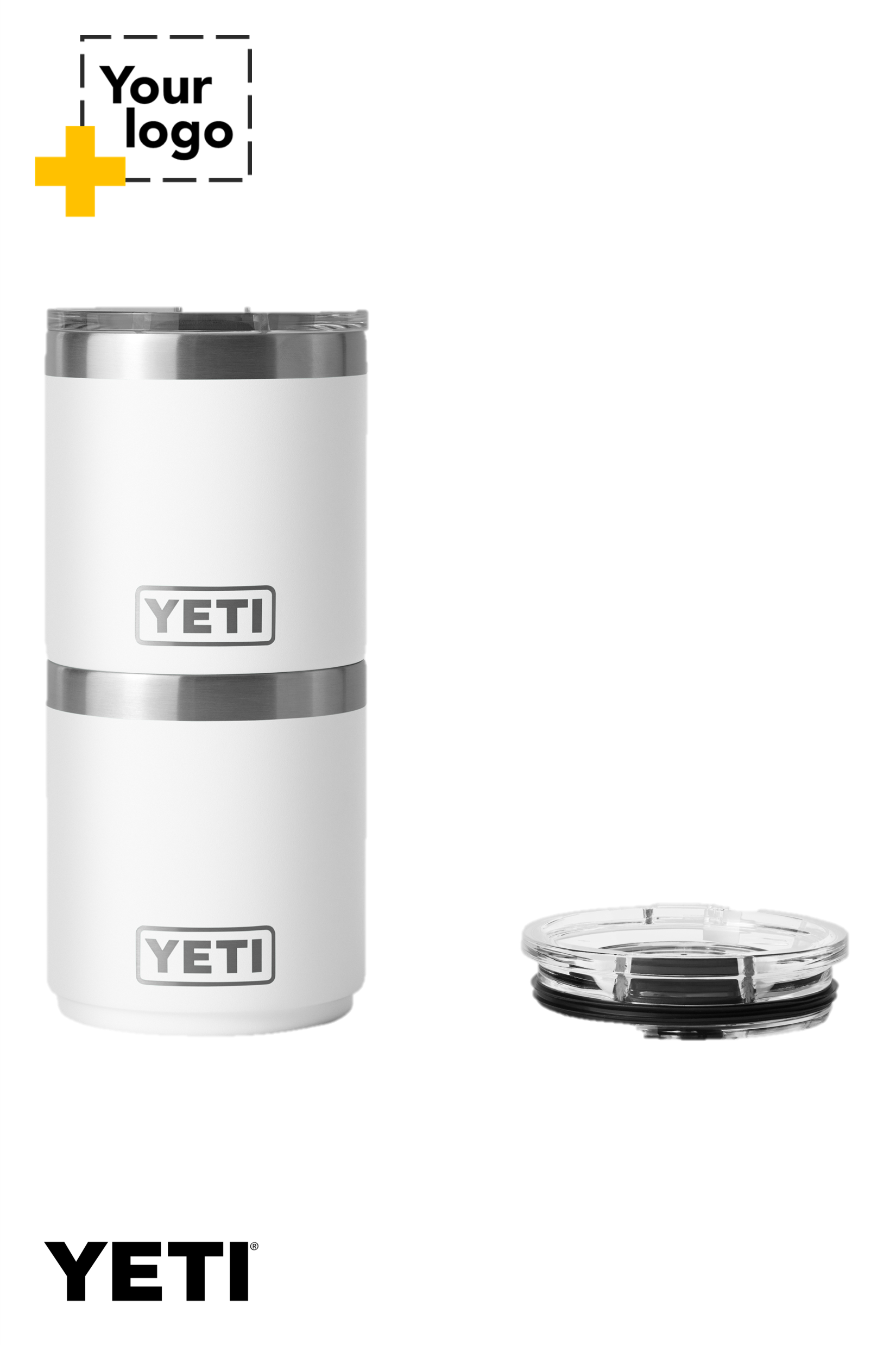 YETI® Rambler® 10 oz. Stackable Lowball with MagSlider™ Lid