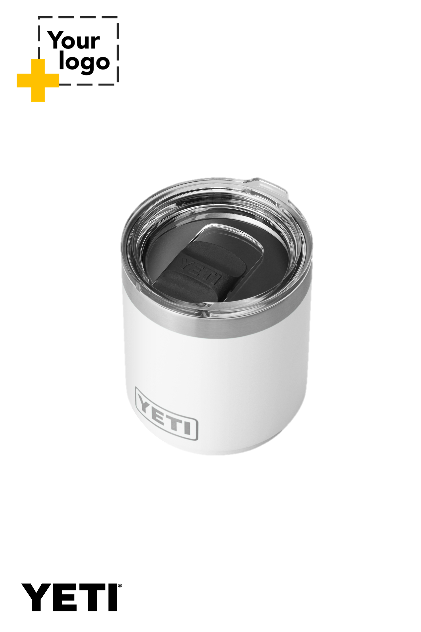 YETI® Rambler® 10 oz. Stackable Lowball with MagSlider™ Lid