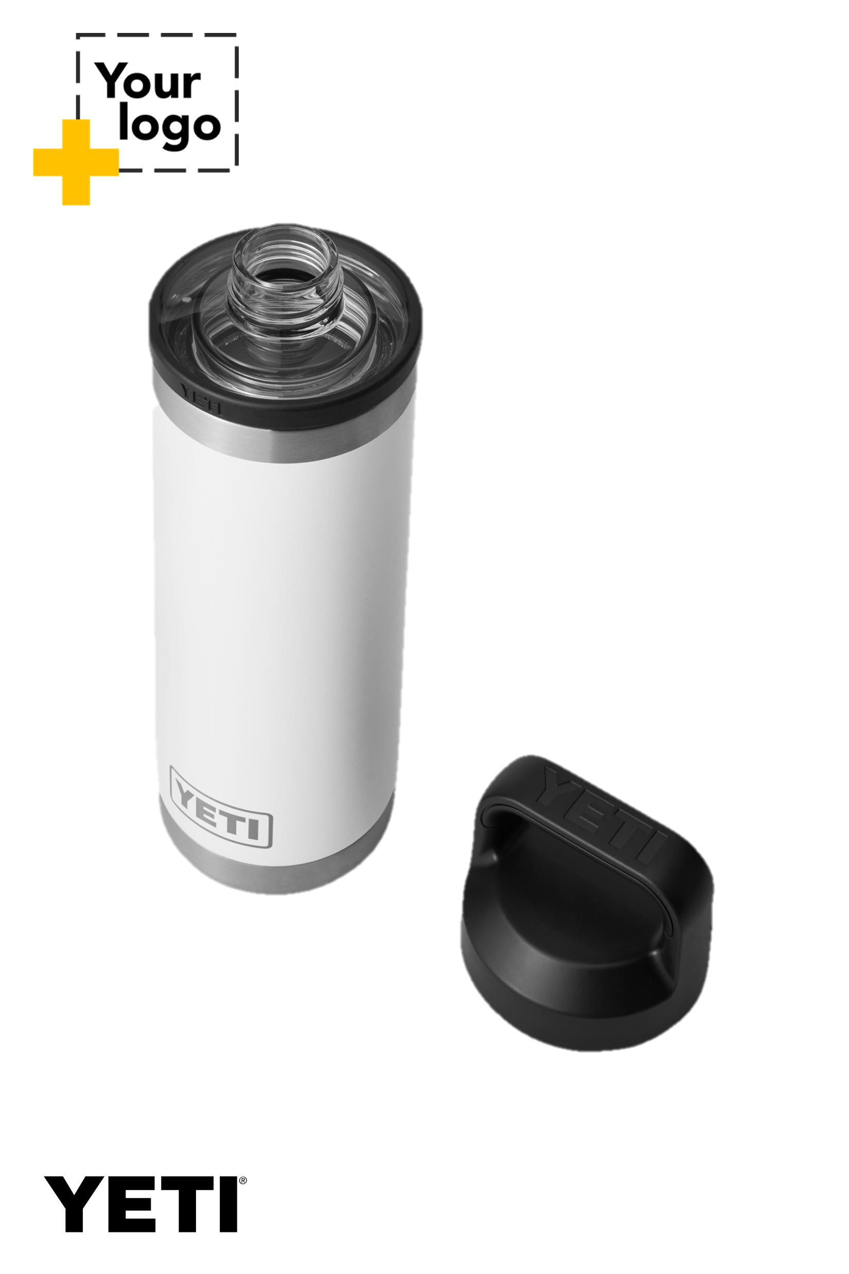 YETI® Rambler® 18 oz. Water Bottle with Chug Cap