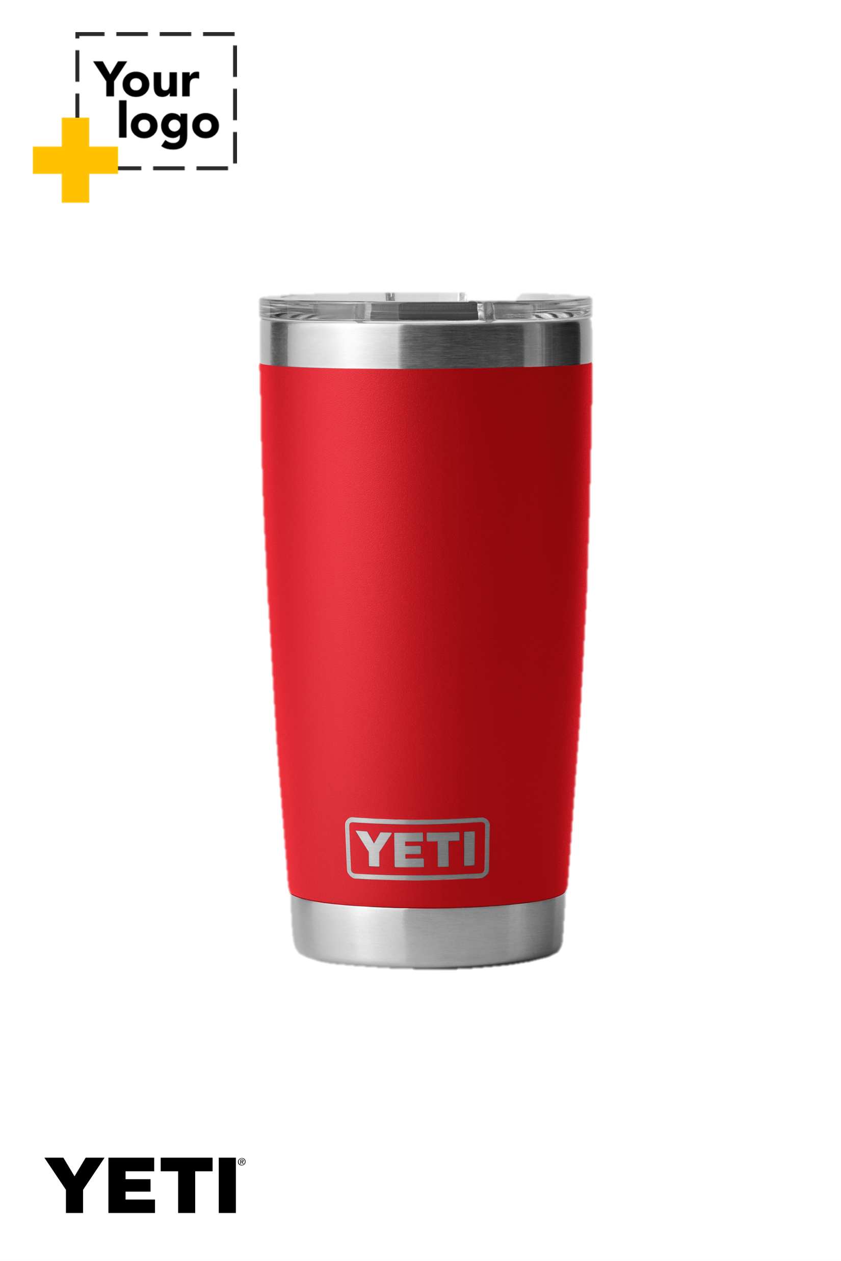 YETI® Rambler® 20 oz. Tumbler MagSlider™ Lid