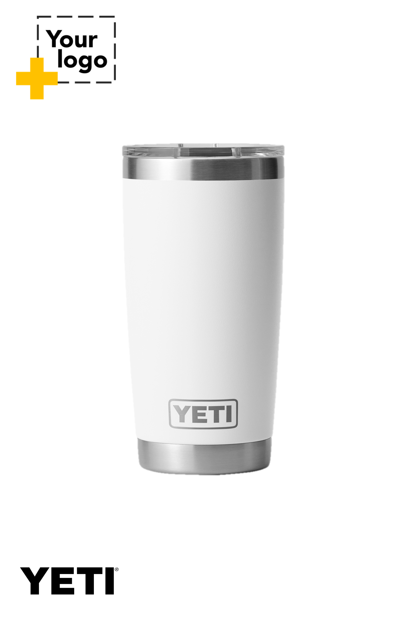 YETI® Rambler® 20 oz. Tumbler MagSlider™ Lid