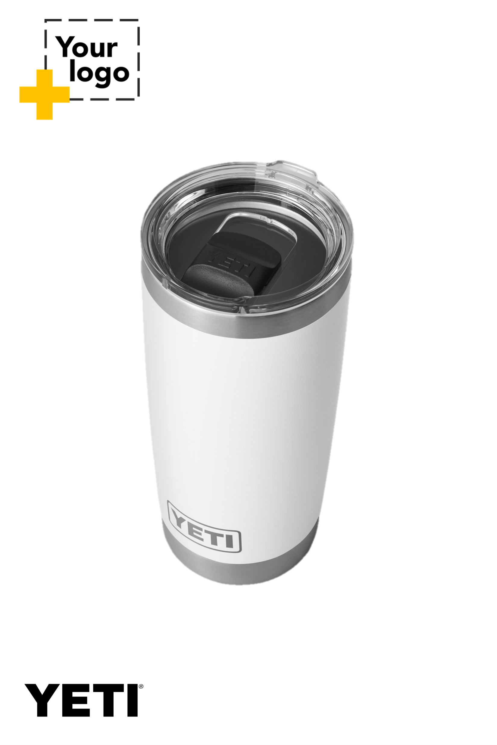 YETI® Rambler® 20 oz. Tumbler MagSlider™ Lid