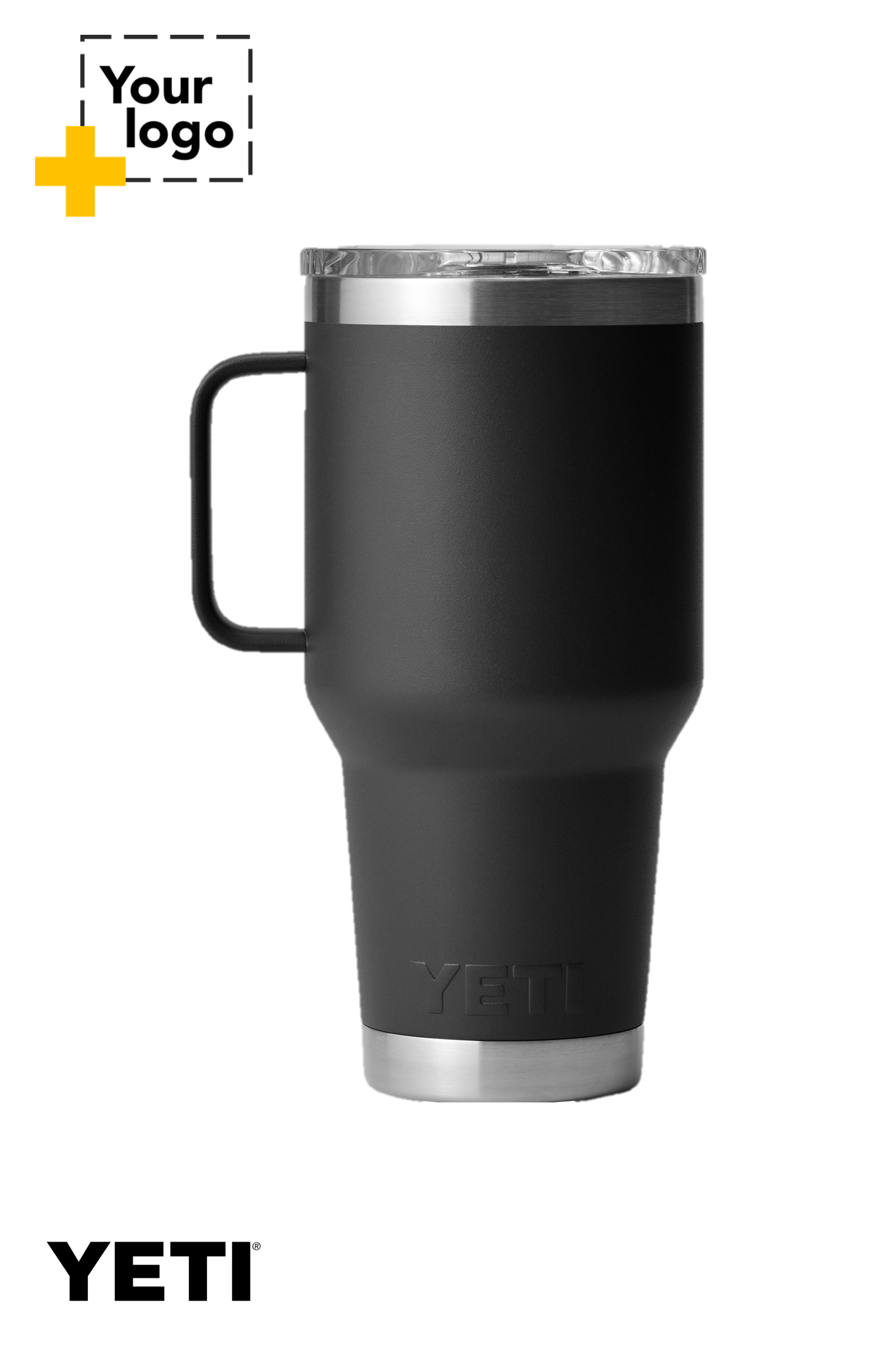 YETI® Rambler® 30 oz. Travel Mug with StrongHold™ Lid