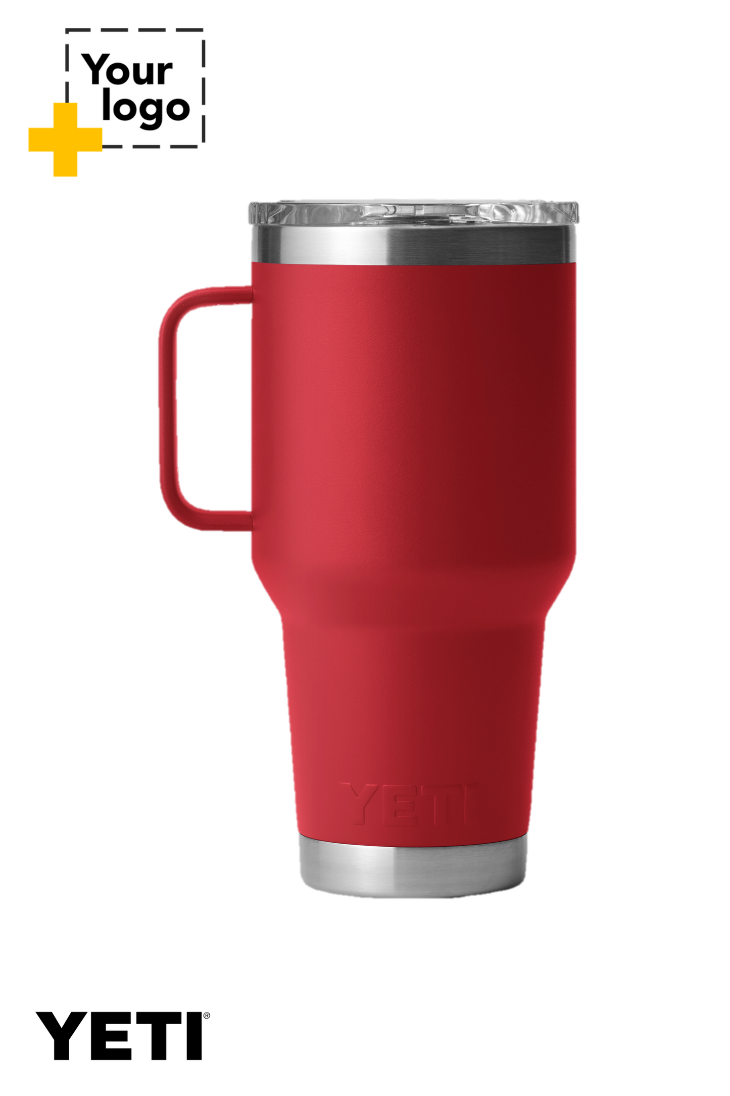 YETI® Rambler® 30 oz. Travel Mug with StrongHold™ Lid